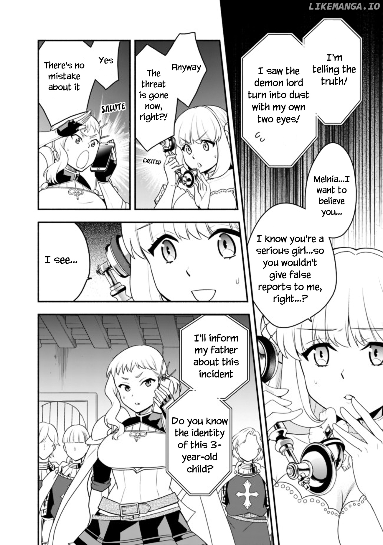 The World's Strongest Fighter Who Tried Too Hard Living A Leisure Life In A World Of Magic chapter 19 - page 5