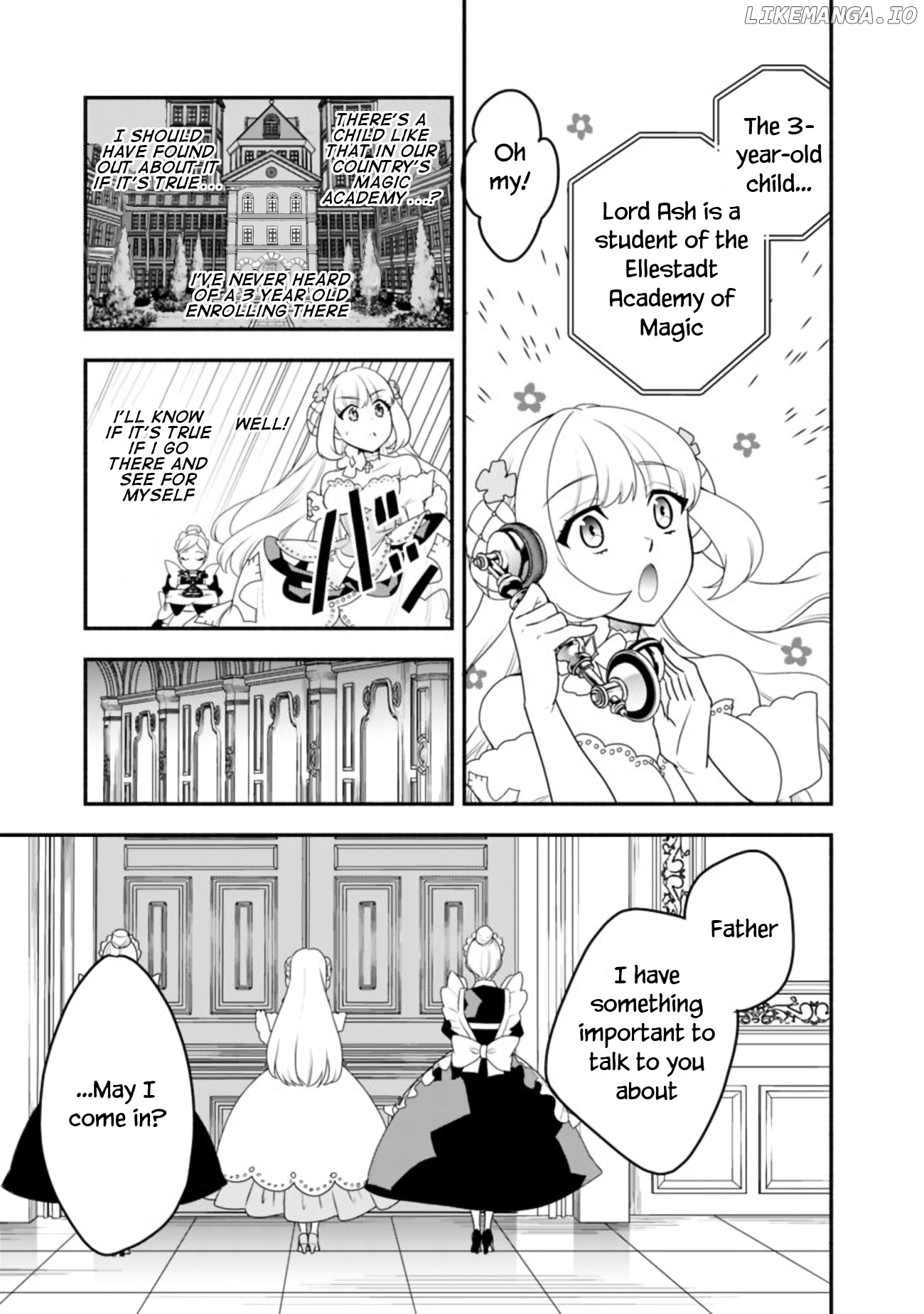 The World's Strongest Fighter Who Tried Too Hard Living A Leisure Life In A World Of Magic chapter 19 - page 6