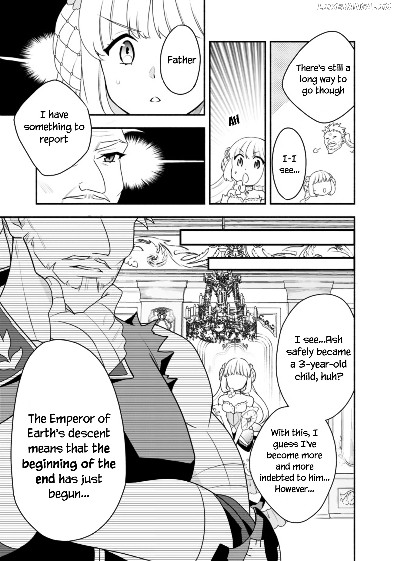 The World's Strongest Fighter Who Tried Too Hard Living A Leisure Life In A World Of Magic chapter 19 - page 8