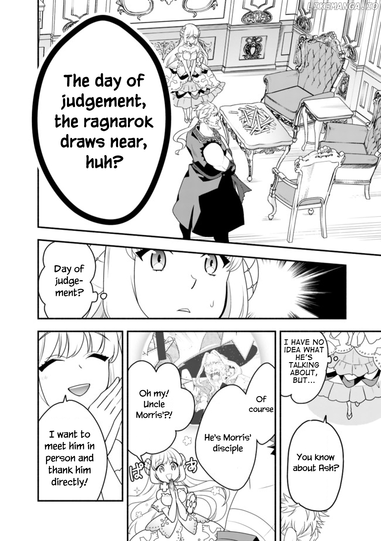 The World's Strongest Fighter Who Tried Too Hard Living A Leisure Life In A World Of Magic chapter 19 - page 9