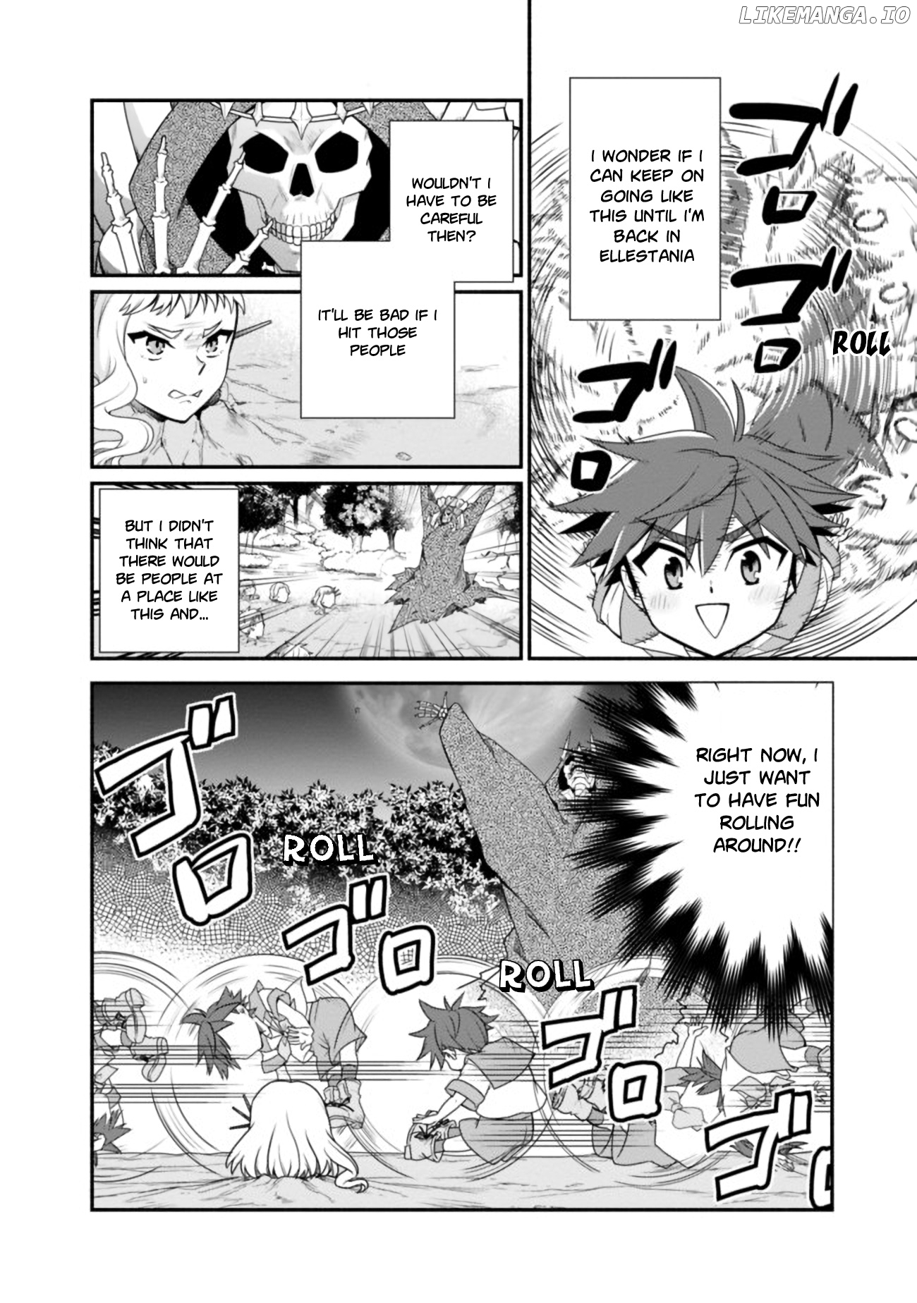 The World's Strongest Fighter Who Tried Too Hard Living A Leisure Life In A World Of Magic chapter 18 - page 3