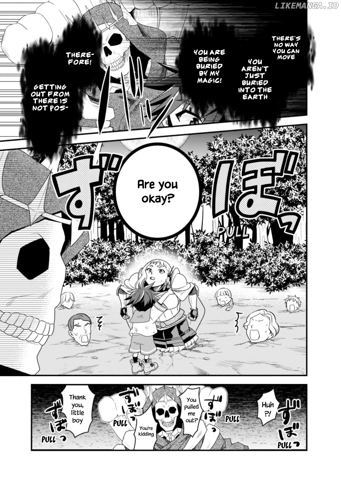 The World's Strongest Fighter Who Tried Too Hard Living A Leisure Life In A World Of Magic chapter 18 - page 8