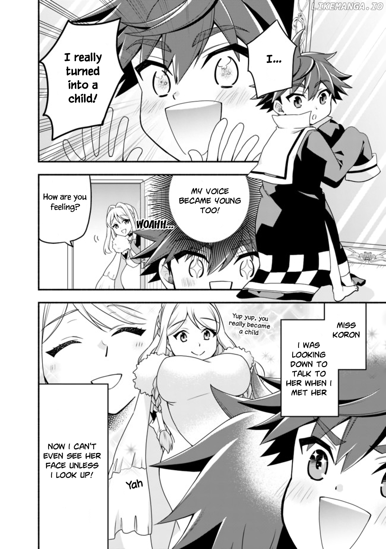 The World's Strongest Fighter Who Tried Too Hard Living A Leisure Life In A World Of Magic chapter 17 - page 3