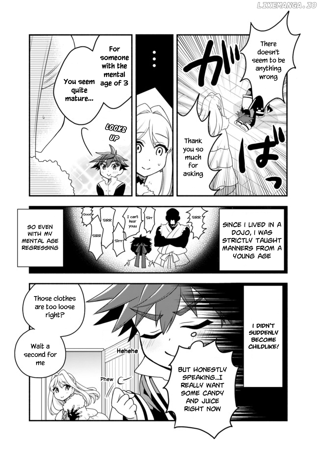 The World's Strongest Fighter Who Tried Too Hard Living A Leisure Life In A World Of Magic chapter 17 - page 4