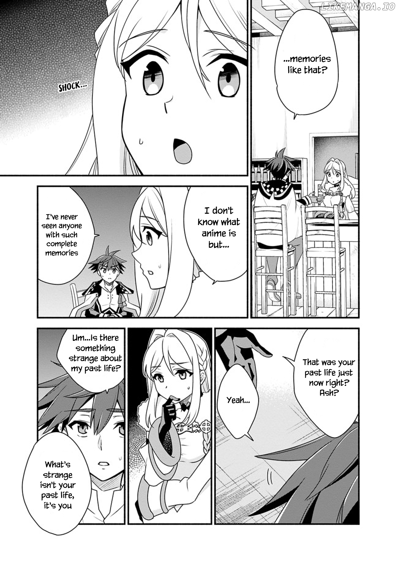 The World's Strongest Fighter Who Tried Too Hard Living A Leisure Life In A World Of Magic chapter 16 - page 4