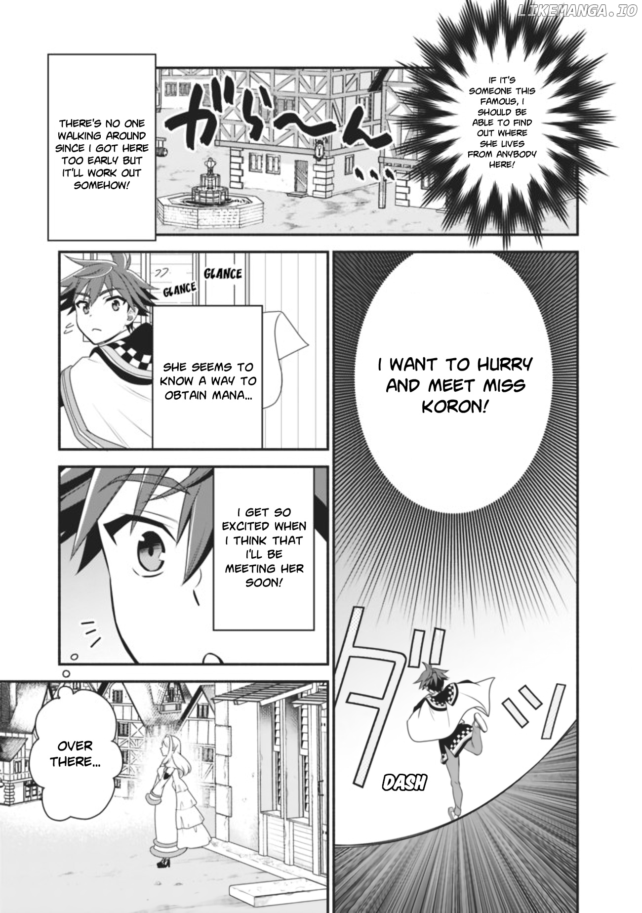 The World's Strongest Fighter Who Tried Too Hard Living A Leisure Life In A World Of Magic chapter 15 - page 4