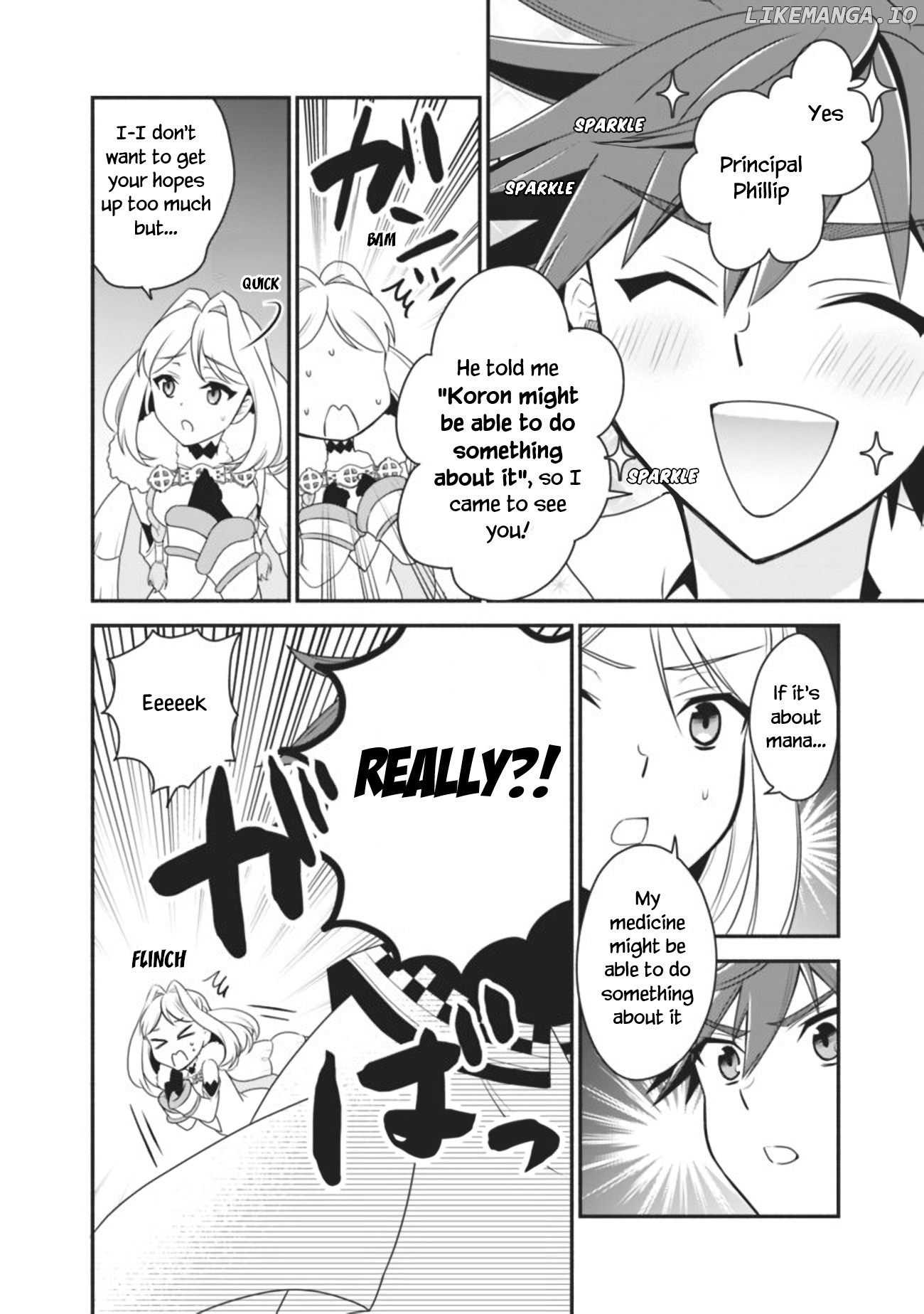 The World's Strongest Fighter Who Tried Too Hard Living A Leisure Life In A World Of Magic chapter 15 - page 9