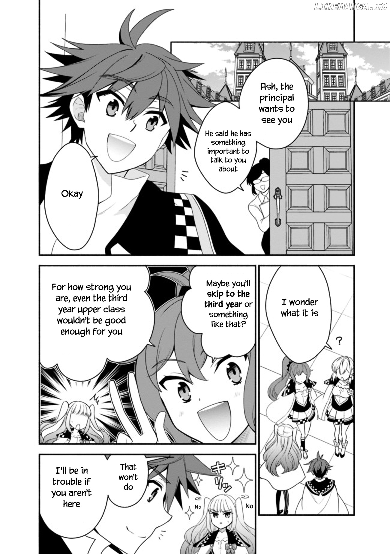 The World's Strongest Fighter Who Tried Too Hard Living A Leisure Life In A World Of Magic chapter 14 - page 3