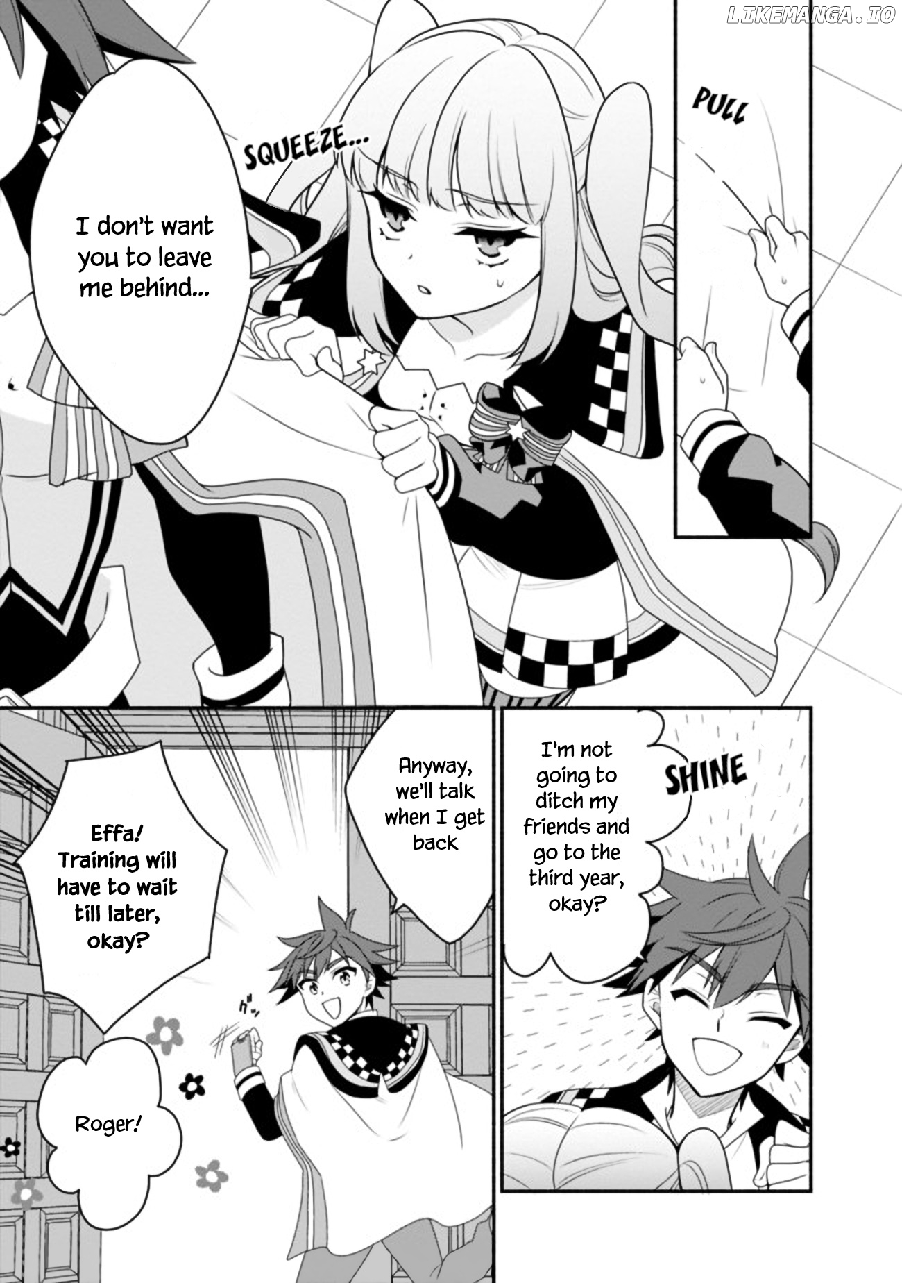 The World's Strongest Fighter Who Tried Too Hard Living A Leisure Life In A World Of Magic chapter 14 - page 4