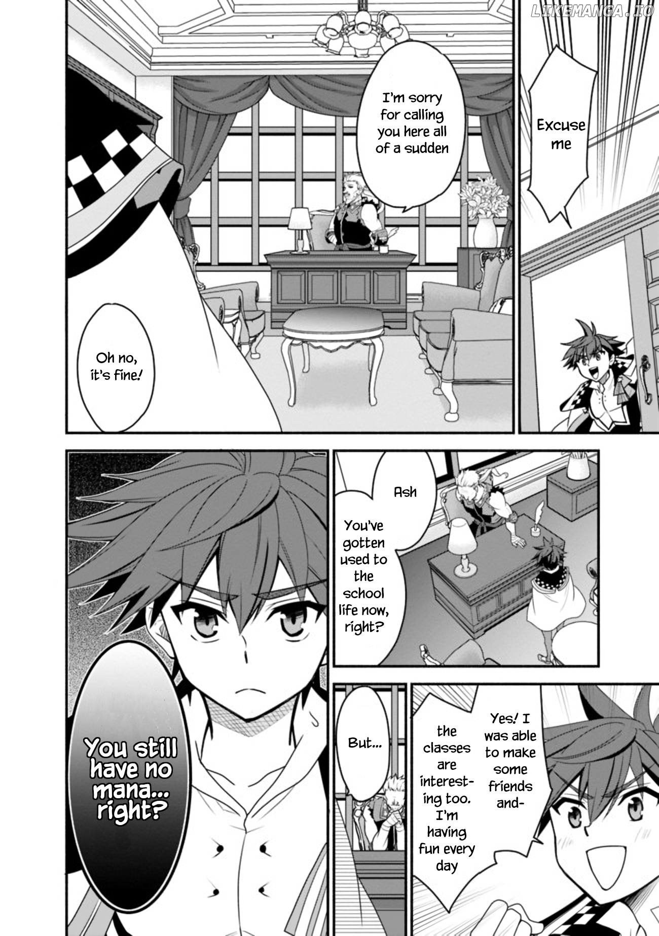 The World's Strongest Fighter Who Tried Too Hard Living A Leisure Life In A World Of Magic chapter 14 - page 5