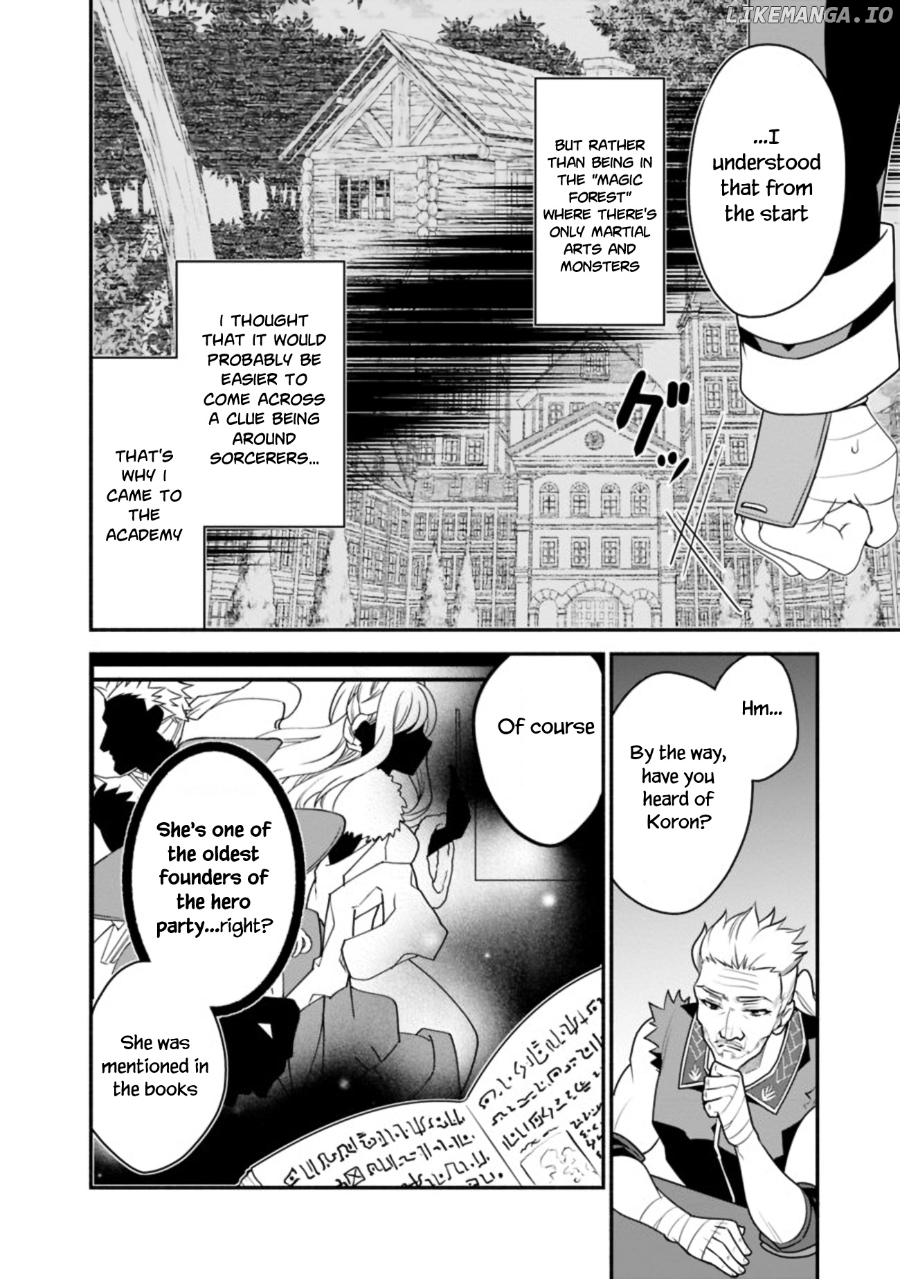 The World's Strongest Fighter Who Tried Too Hard Living A Leisure Life In A World Of Magic chapter 14 - page 7