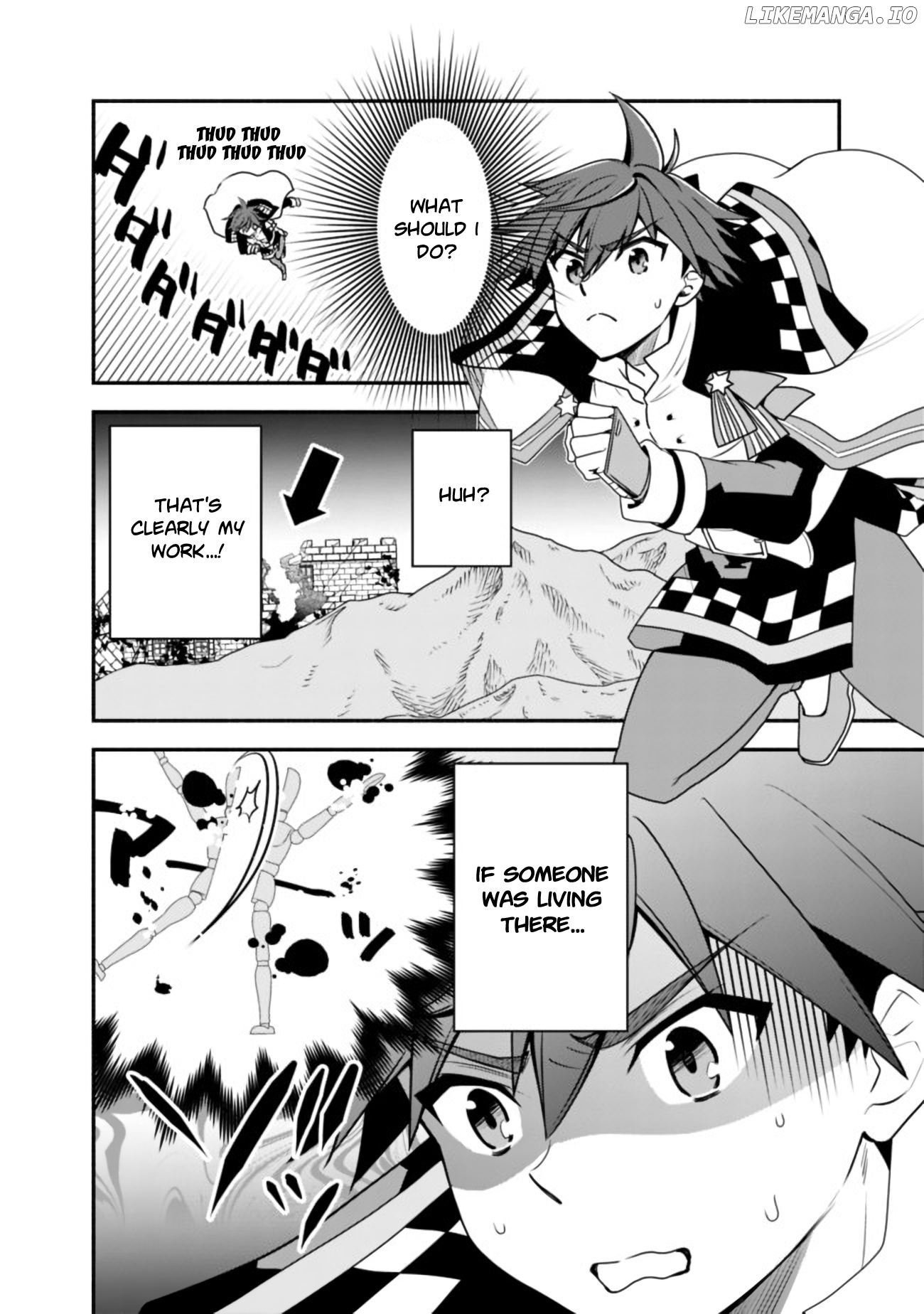 The World's Strongest Fighter Who Tried Too Hard Living A Leisure Life In A World Of Magic chapter 13 - page 3