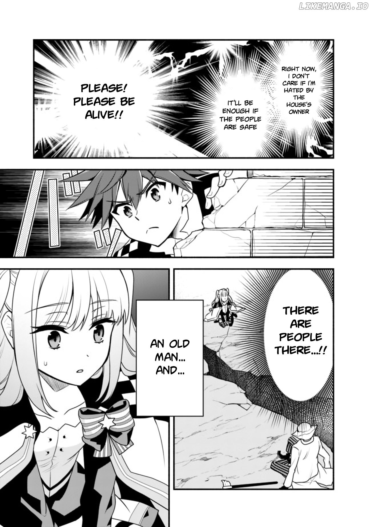 The World's Strongest Fighter Who Tried Too Hard Living A Leisure Life In A World Of Magic chapter 13 - page 4
