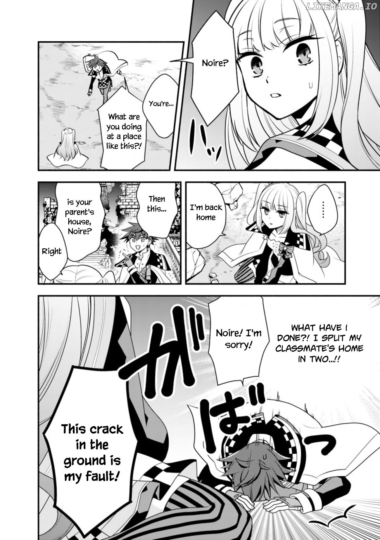 The World's Strongest Fighter Who Tried Too Hard Living A Leisure Life In A World Of Magic chapter 13 - page 5