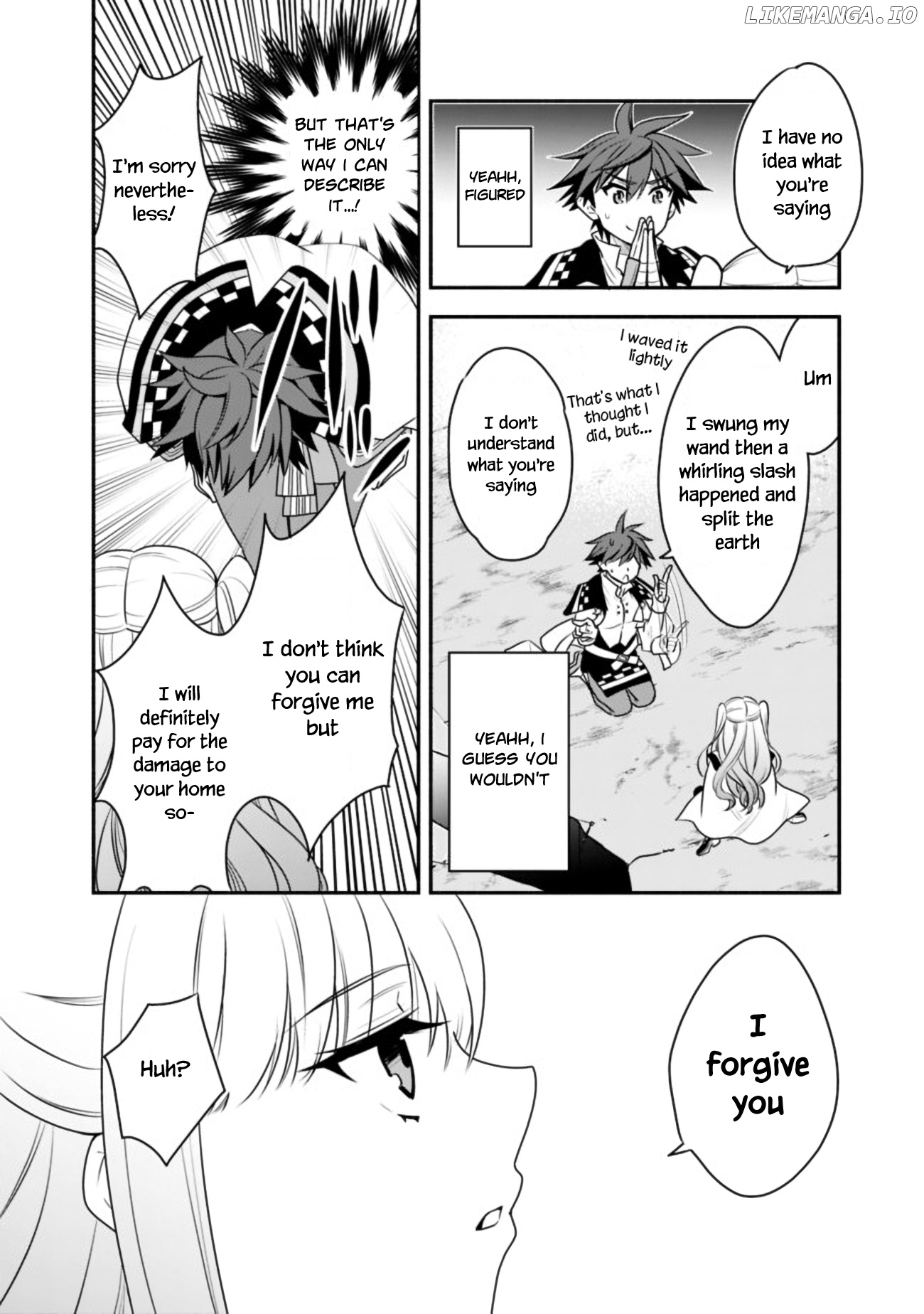 The World's Strongest Fighter Who Tried Too Hard Living A Leisure Life In A World Of Magic chapter 13 - page 7