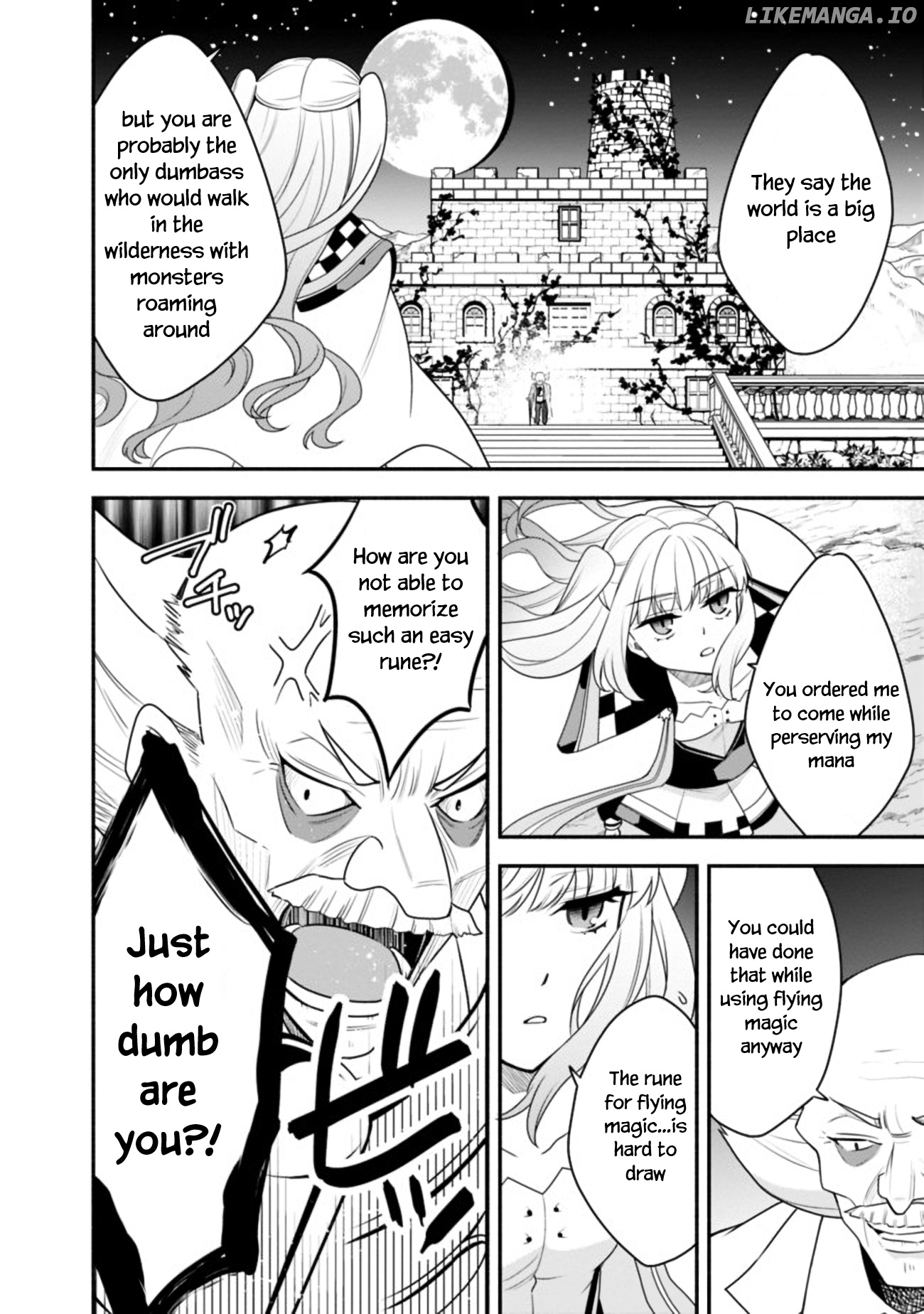 The World's Strongest Fighter Who Tried Too Hard Living A Leisure Life In A World Of Magic chapter 12 - page 3