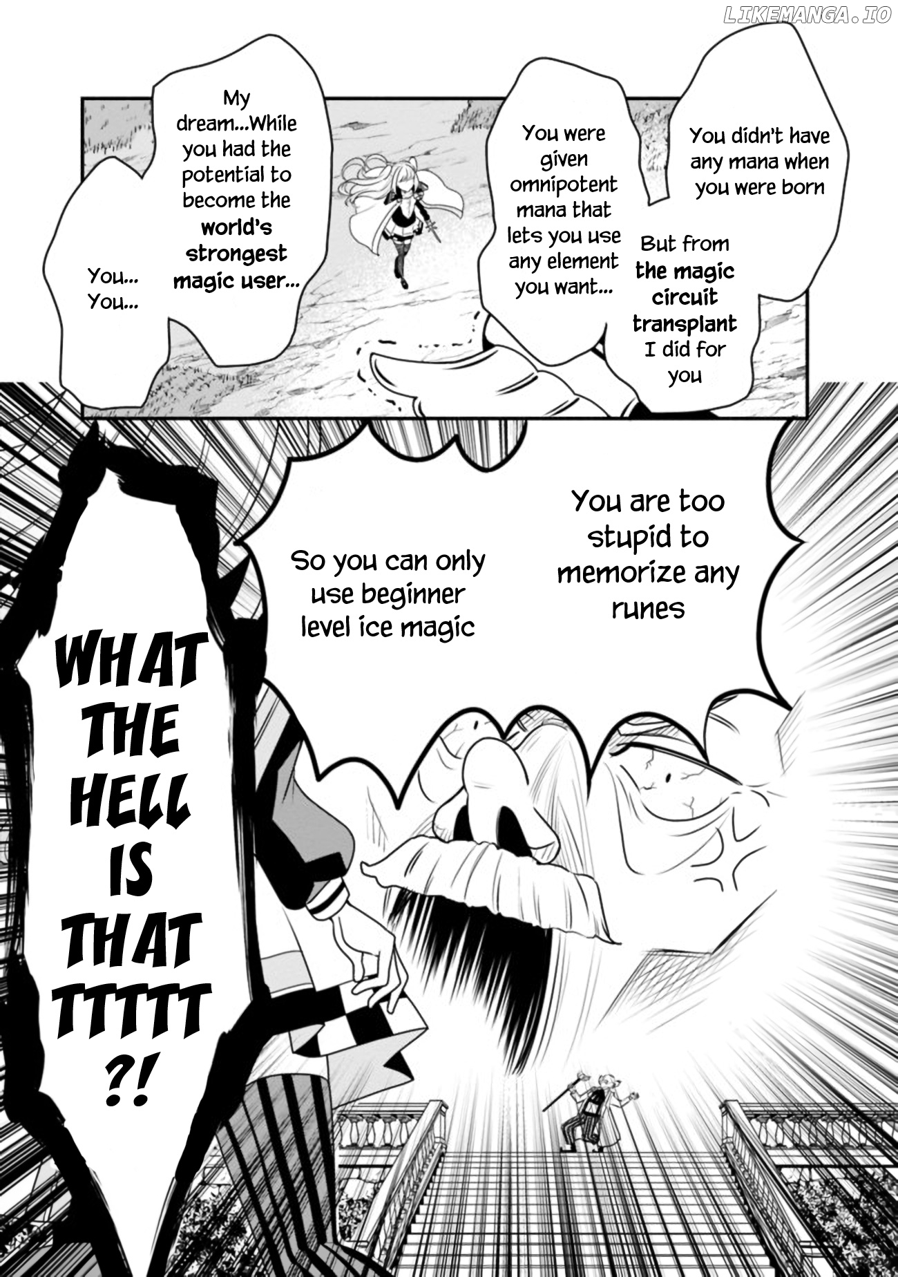 The World's Strongest Fighter Who Tried Too Hard Living A Leisure Life In A World Of Magic chapter 12 - page 4