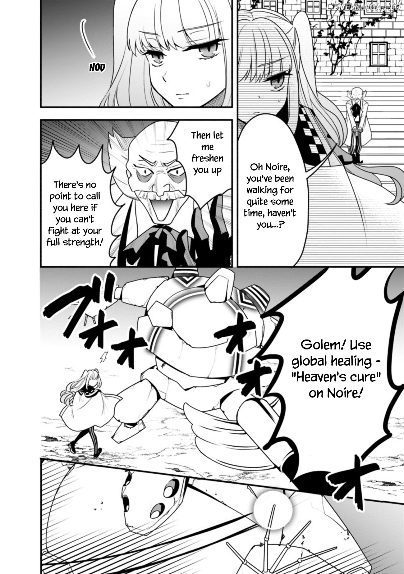 The World's Strongest Fighter Who Tried Too Hard Living A Leisure Life In A World Of Magic chapter 12 - page 7