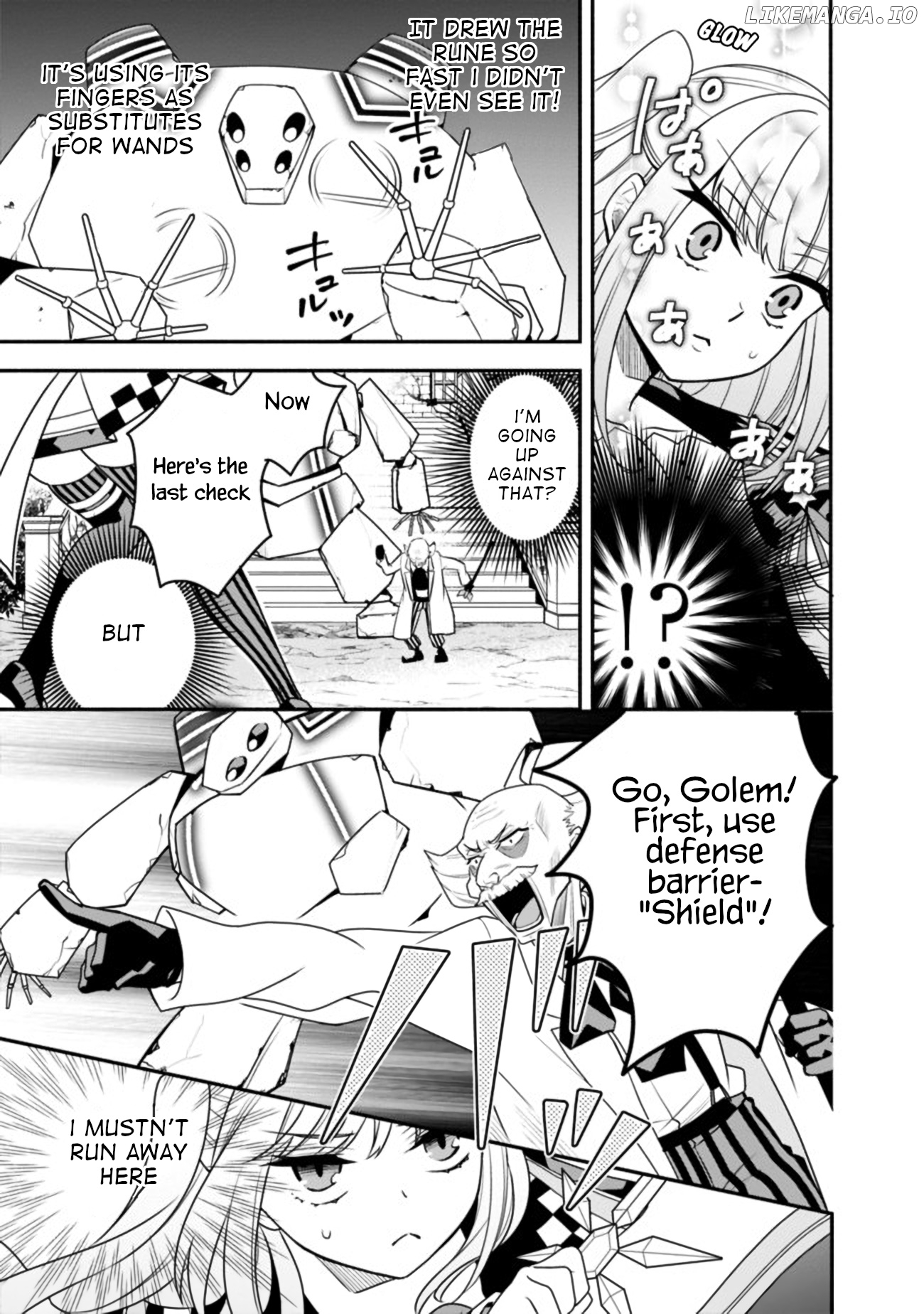 The World's Strongest Fighter Who Tried Too Hard Living A Leisure Life In A World Of Magic chapter 12 - page 8