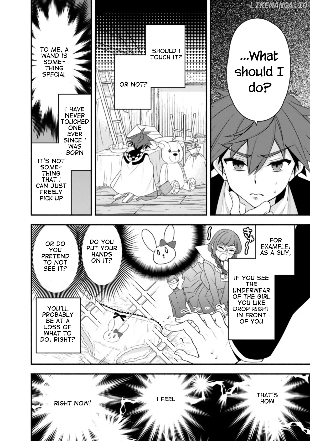 The World's Strongest Fighter Who Tried Too Hard Living A Leisure Life In A World Of Magic chapter 11 - page 3