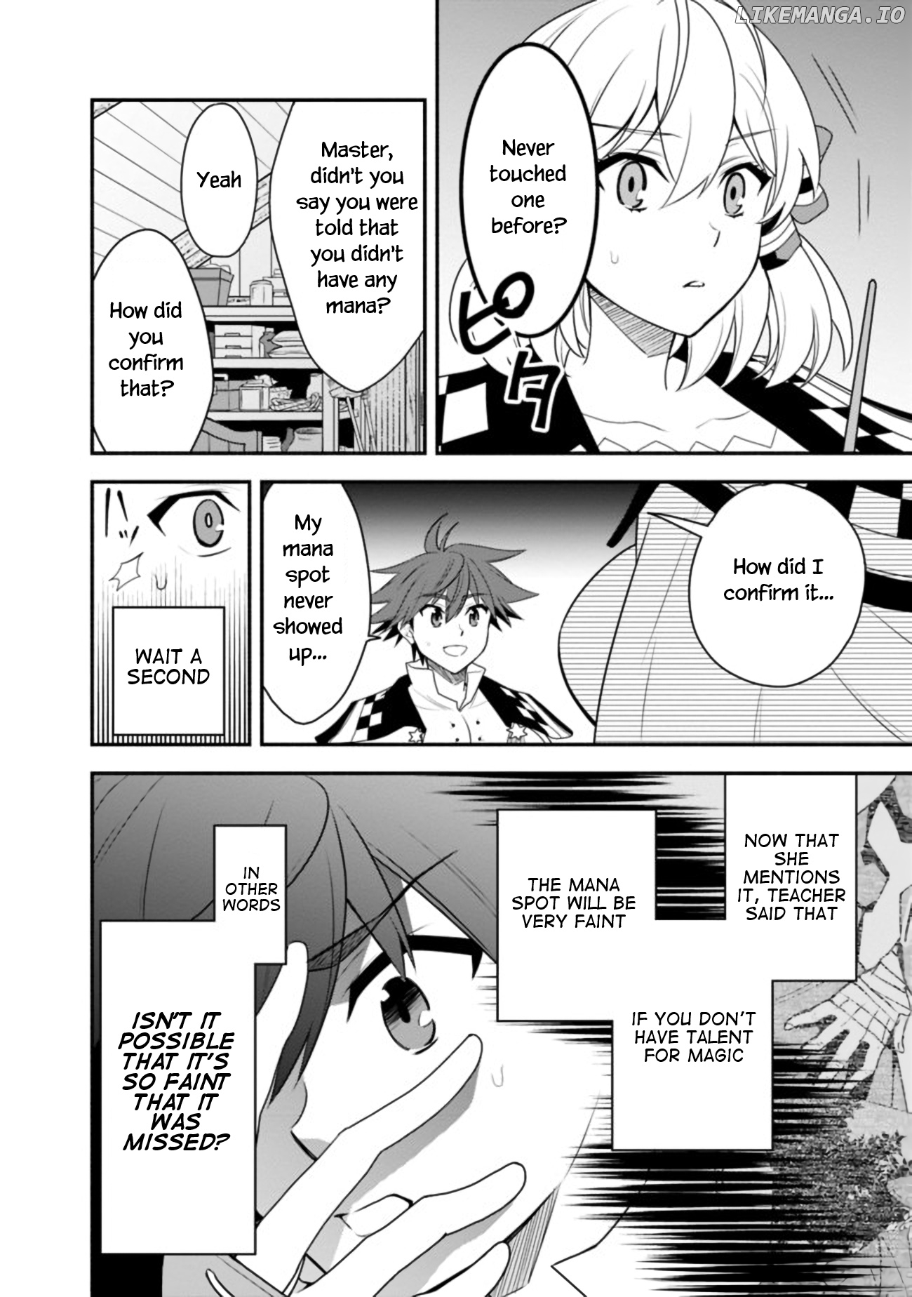 The World's Strongest Fighter Who Tried Too Hard Living A Leisure Life In A World Of Magic chapter 11 - page 5