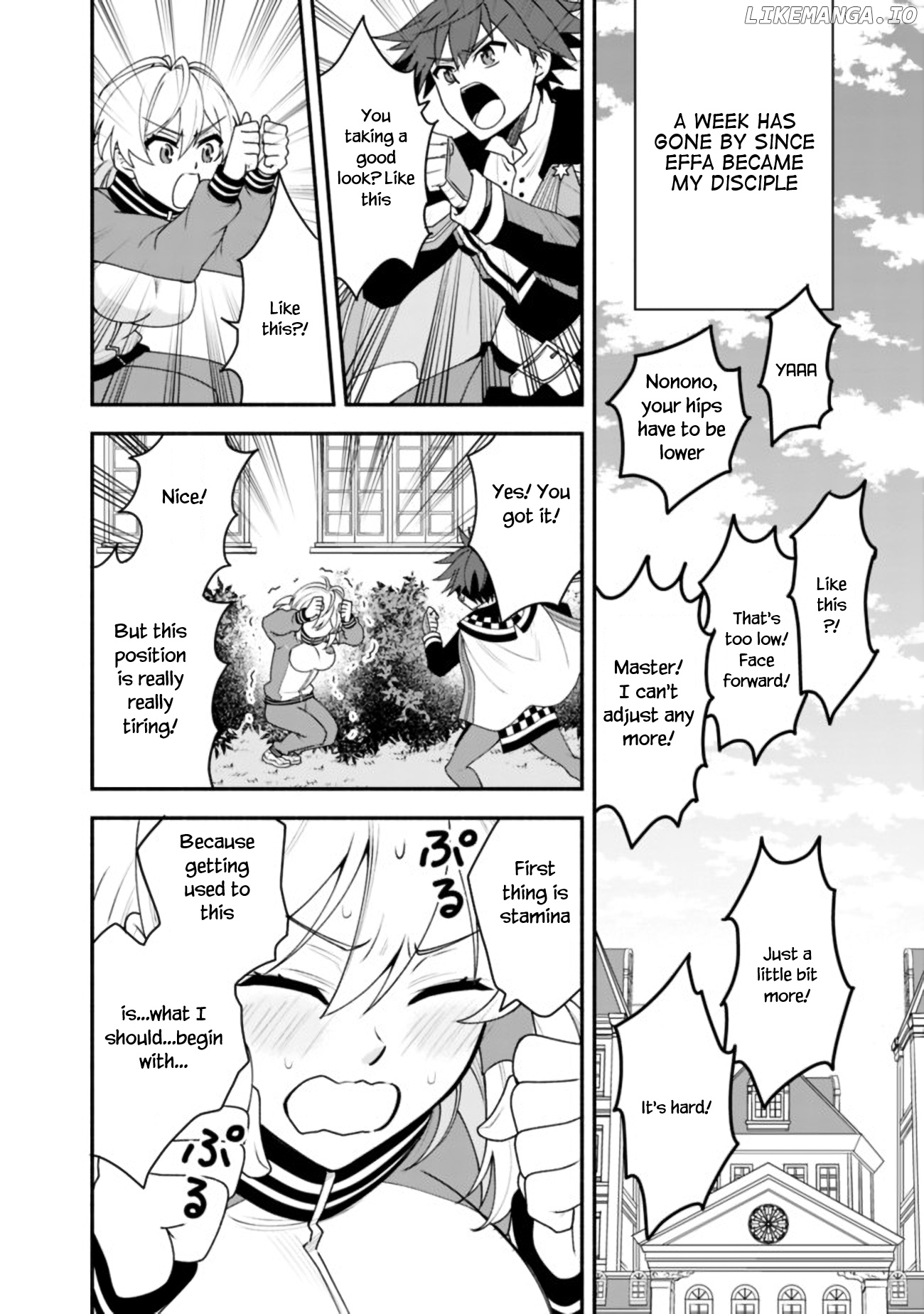 The World's Strongest Fighter Who Tried Too Hard Living A Leisure Life In A World Of Magic chapter 9 - page 3