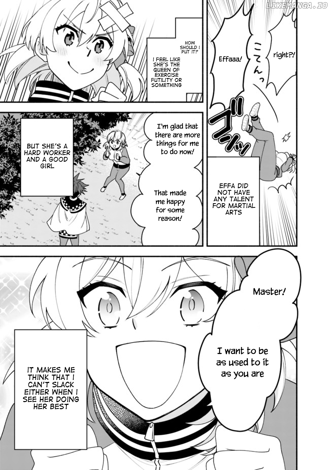 The World's Strongest Fighter Who Tried Too Hard Living A Leisure Life In A World Of Magic chapter 9 - page 4