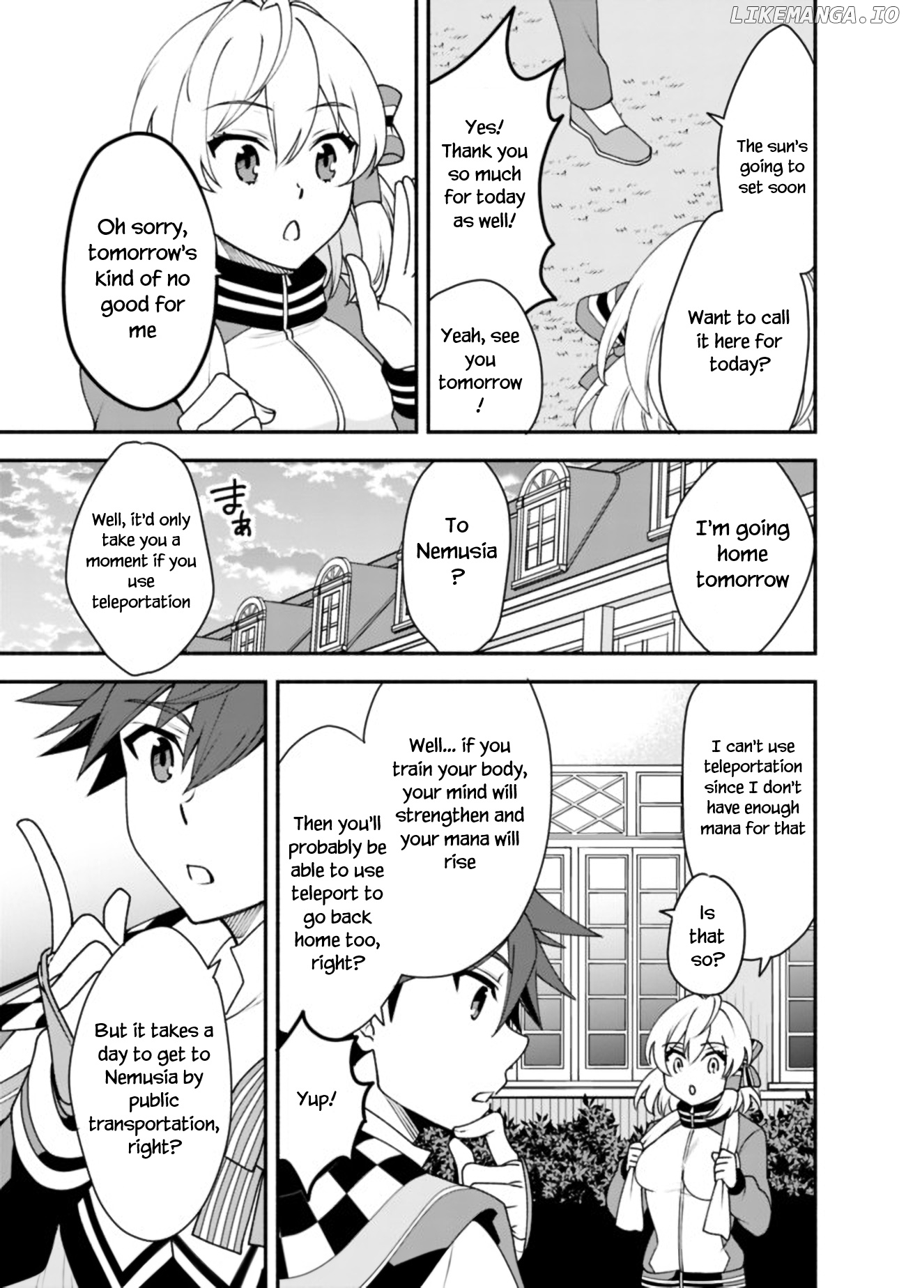 The World's Strongest Fighter Who Tried Too Hard Living A Leisure Life In A World Of Magic chapter 9 - page 6