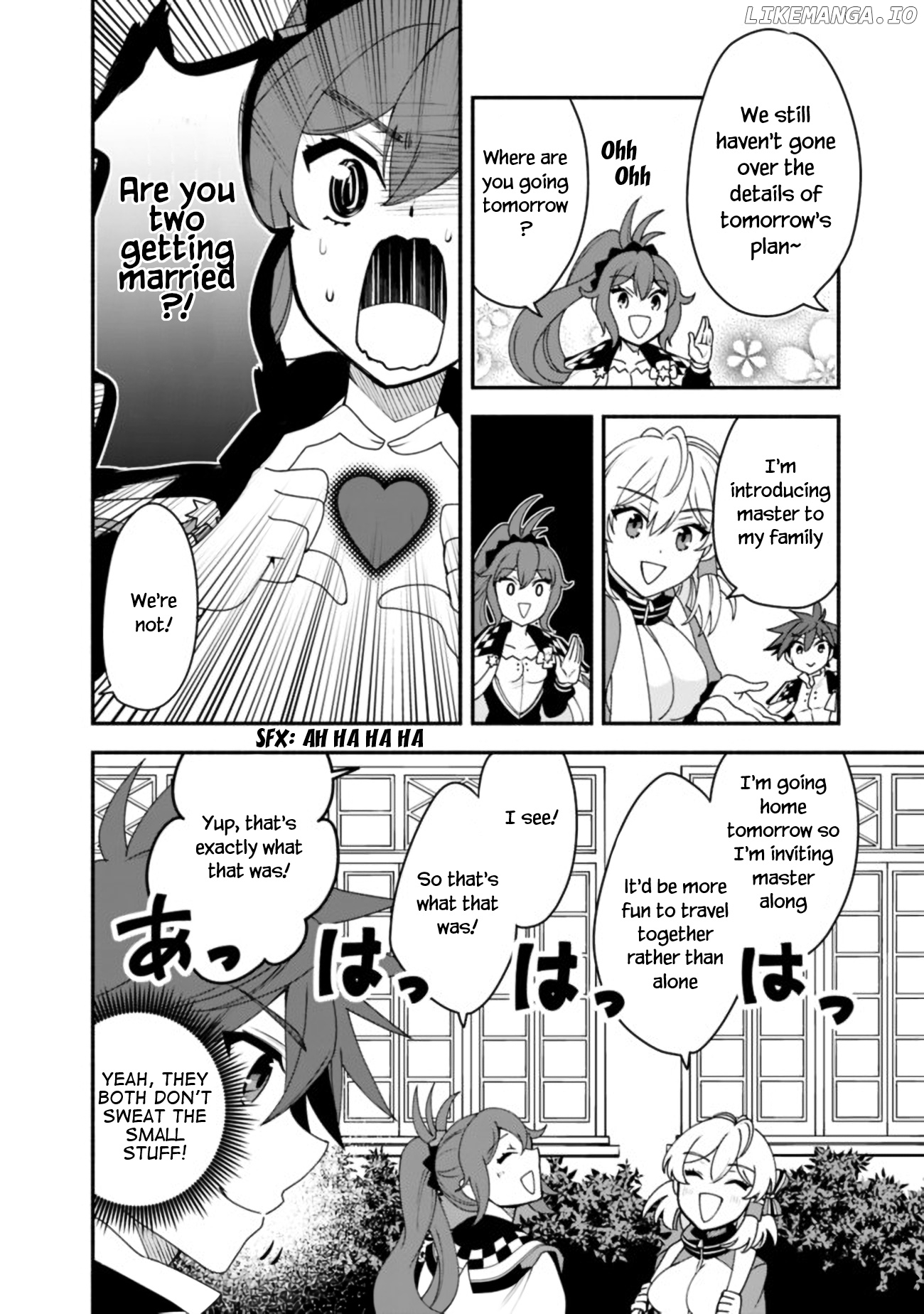 The World's Strongest Fighter Who Tried Too Hard Living A Leisure Life In A World Of Magic chapter 9 - page 9