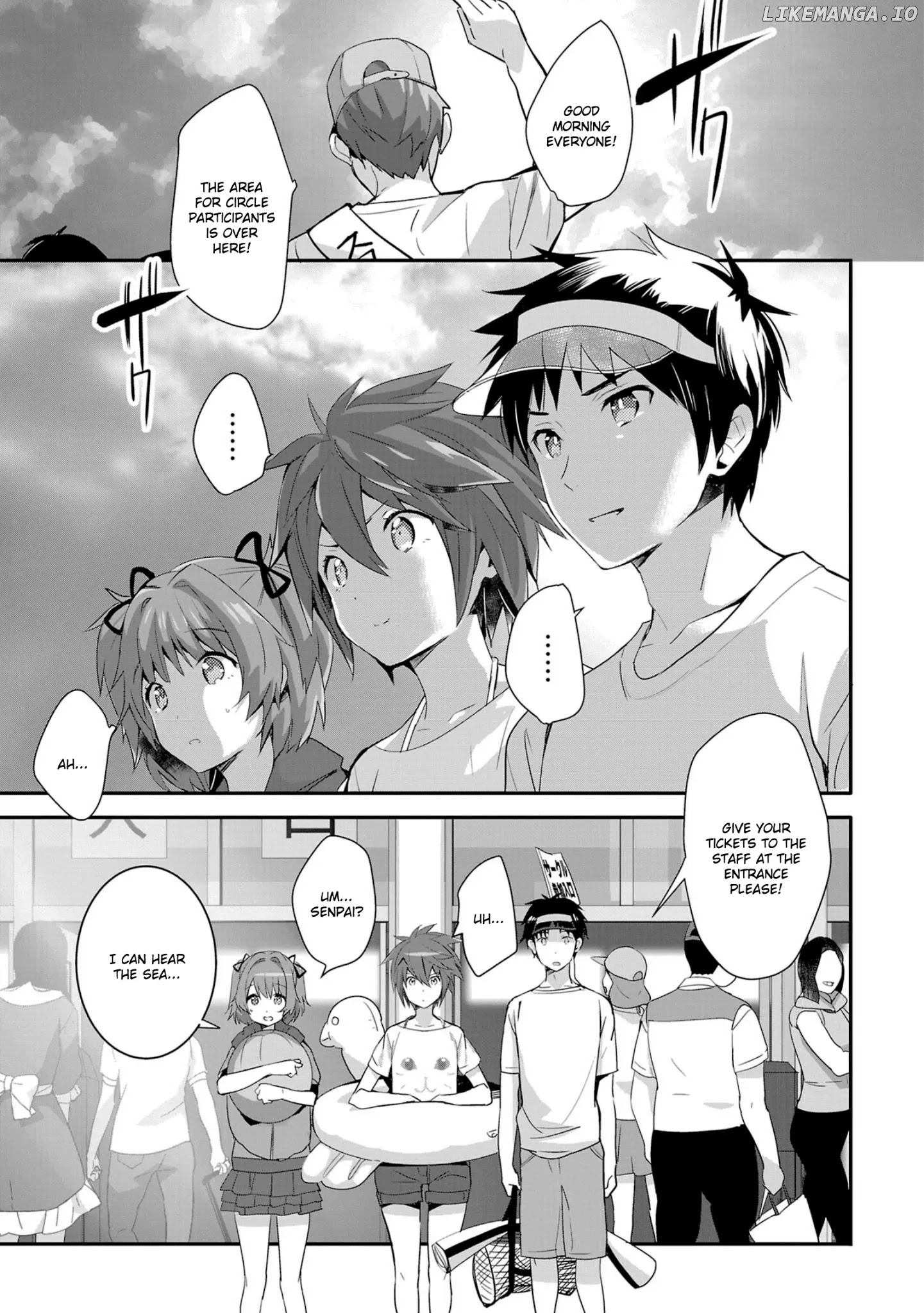 Girls beyond the youth KOYA (Tsukune Taira) chapter 10 - page 1