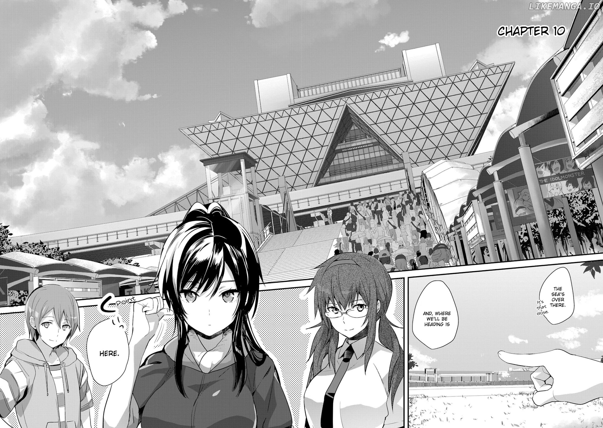 Girls beyond the youth KOYA (Tsukune Taira) chapter 10 - page 2