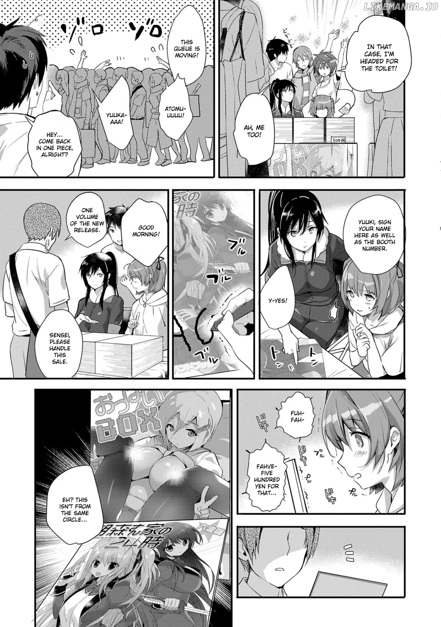 Girls beyond the youth KOYA (Tsukune Taira) chapter 10 - page 8