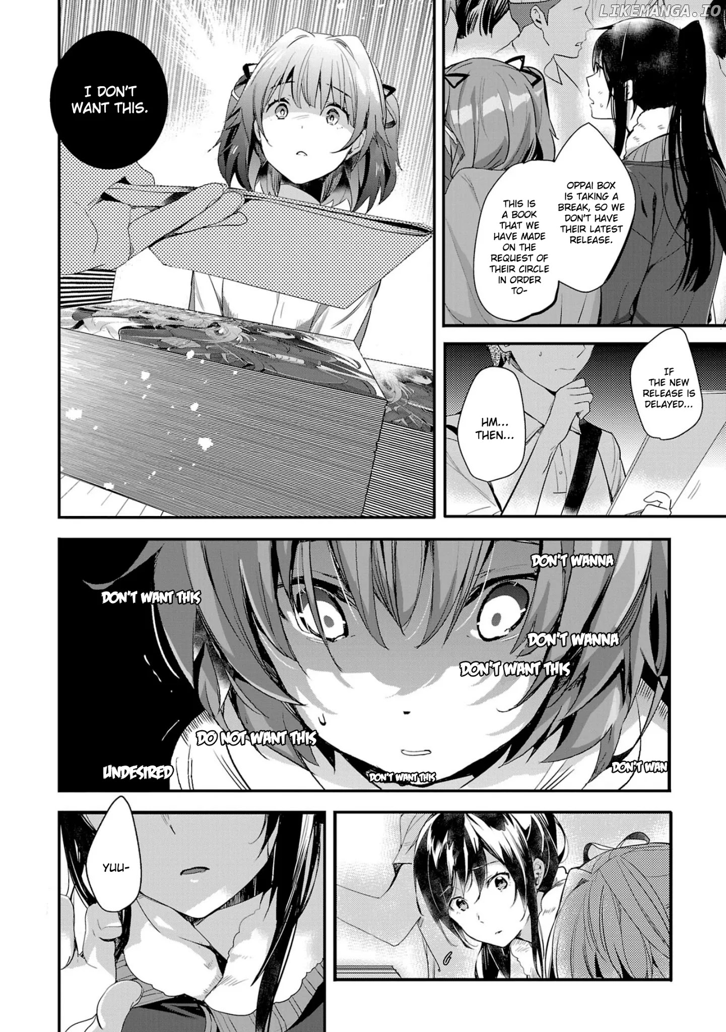 Girls beyond the youth KOYA (Tsukune Taira) chapter 10 - page 9
