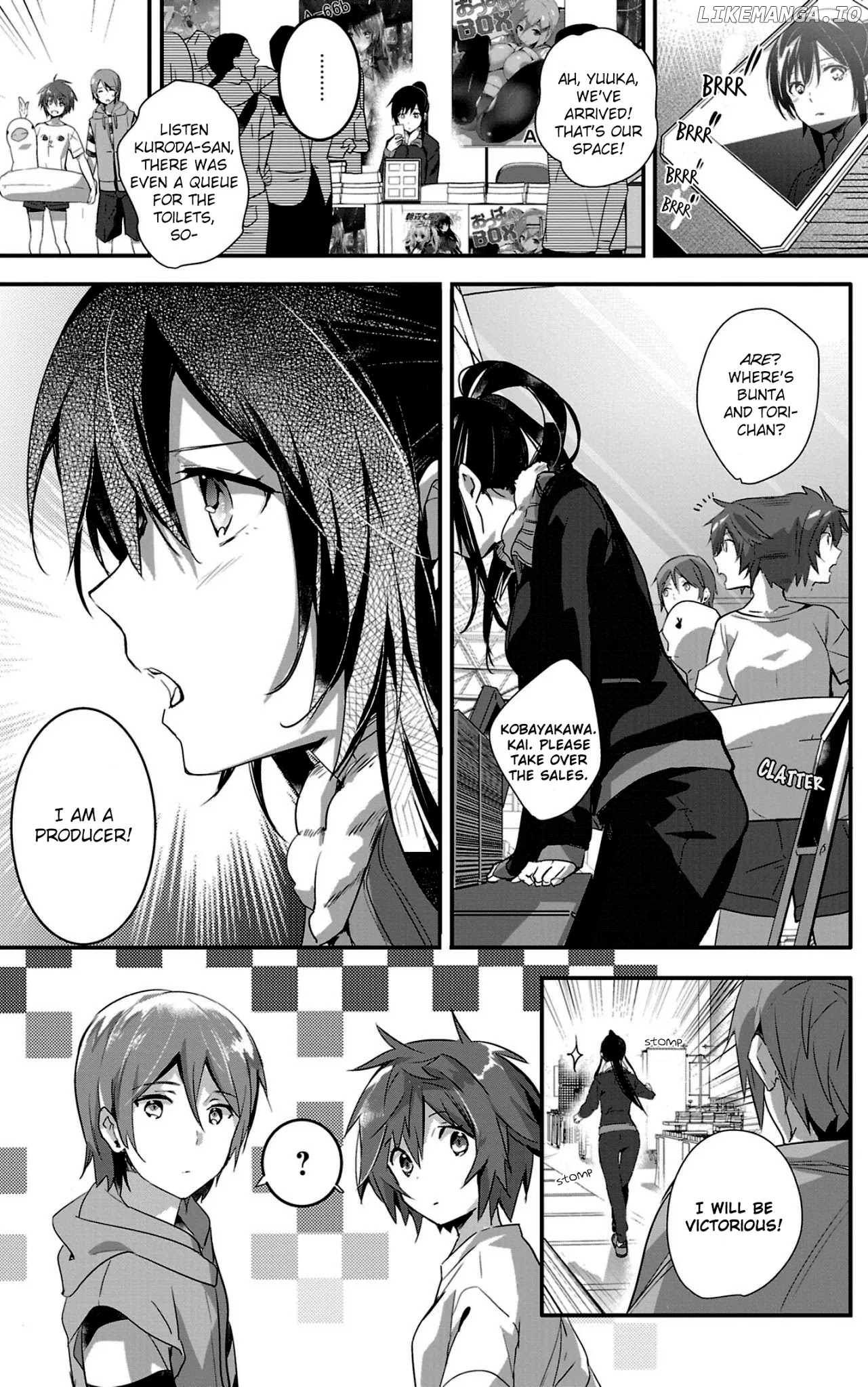 Girls beyond the youth KOYA (Tsukune Taira) chapter 11 - page 2