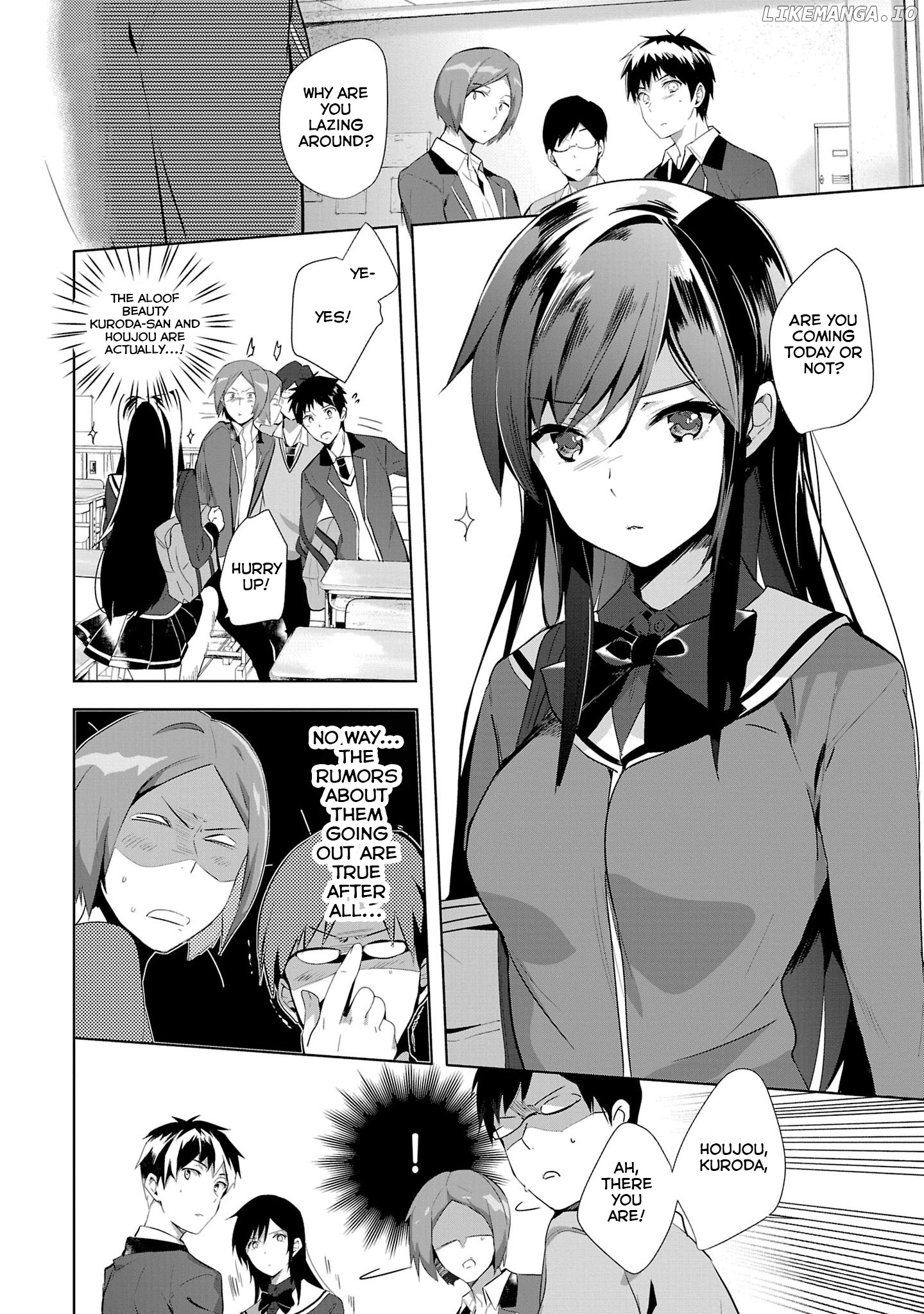 Girls beyond the youth KOYA (Tsukune Taira) chapter 14 - page 2