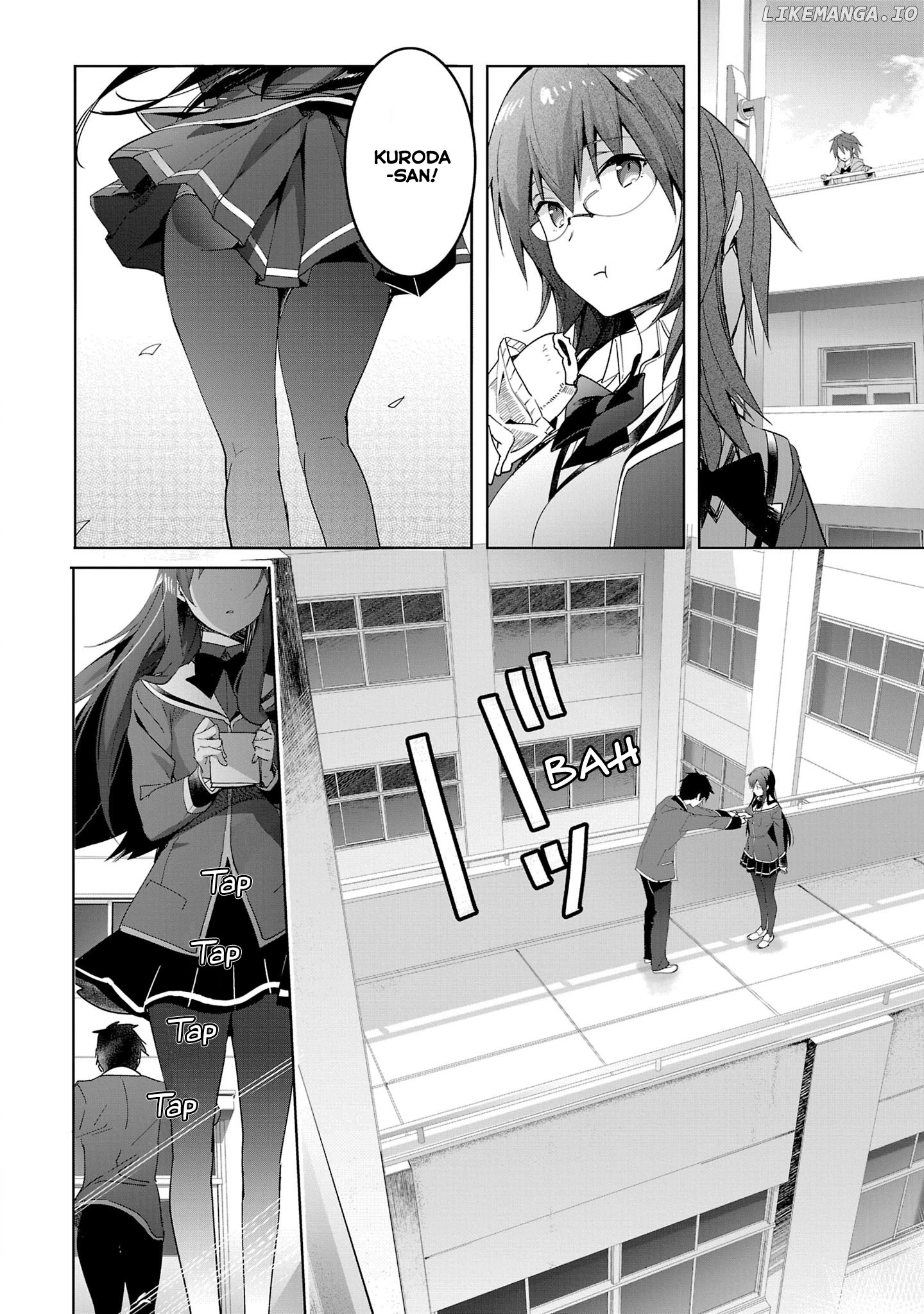 Girls beyond the youth KOYA (Tsukune Taira) chapter 16 - page 2