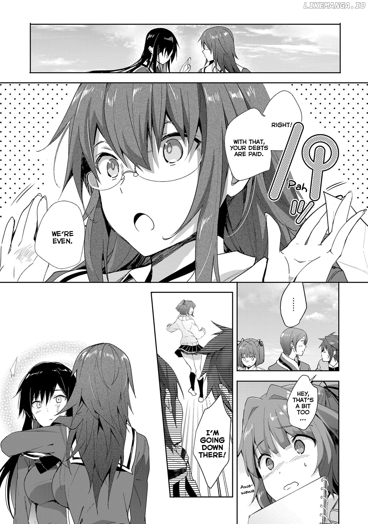 Girls beyond the youth KOYA (Tsukune Taira) chapter 16 - page 7