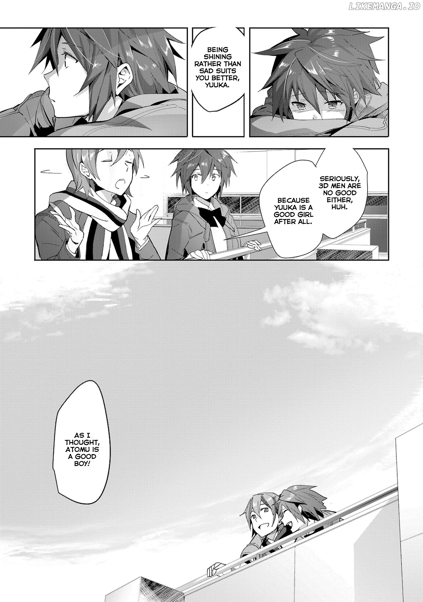 Girls beyond the youth KOYA (Tsukune Taira) chapter 16 - page 9
