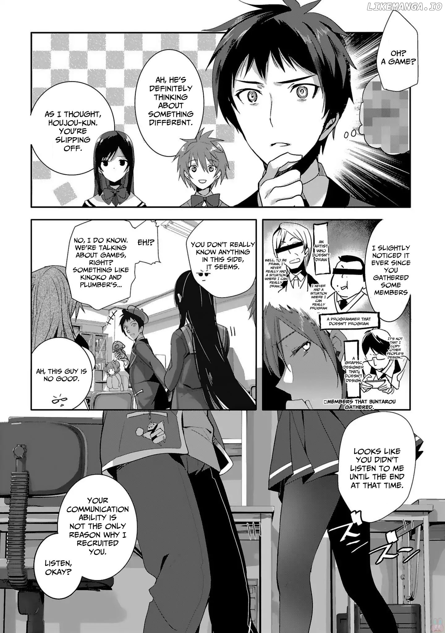 Girls beyond the youth KOYA (Tsukune Taira) chapter 2 - page 3