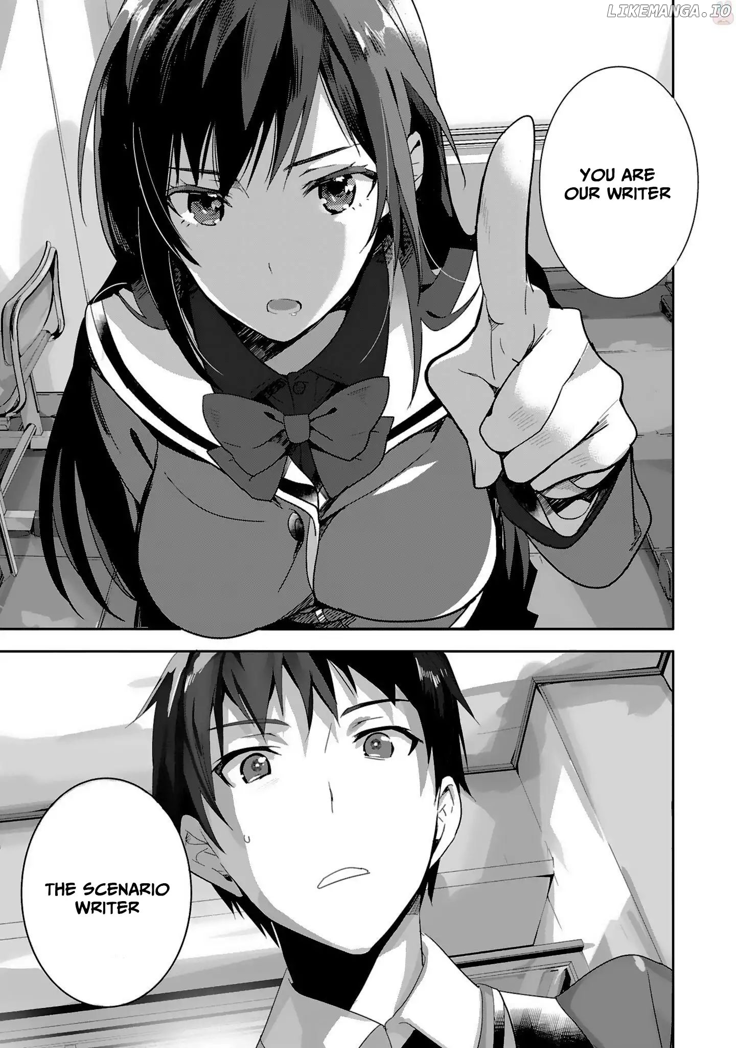 Girls beyond the youth KOYA (Tsukune Taira) chapter 2 - page 4