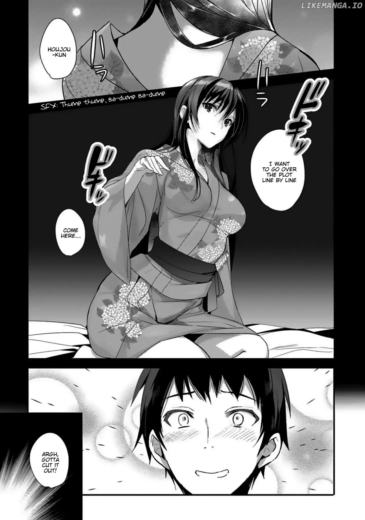 Girls beyond the youth KOYA (Tsukune Taira) chapter 3 - page 2