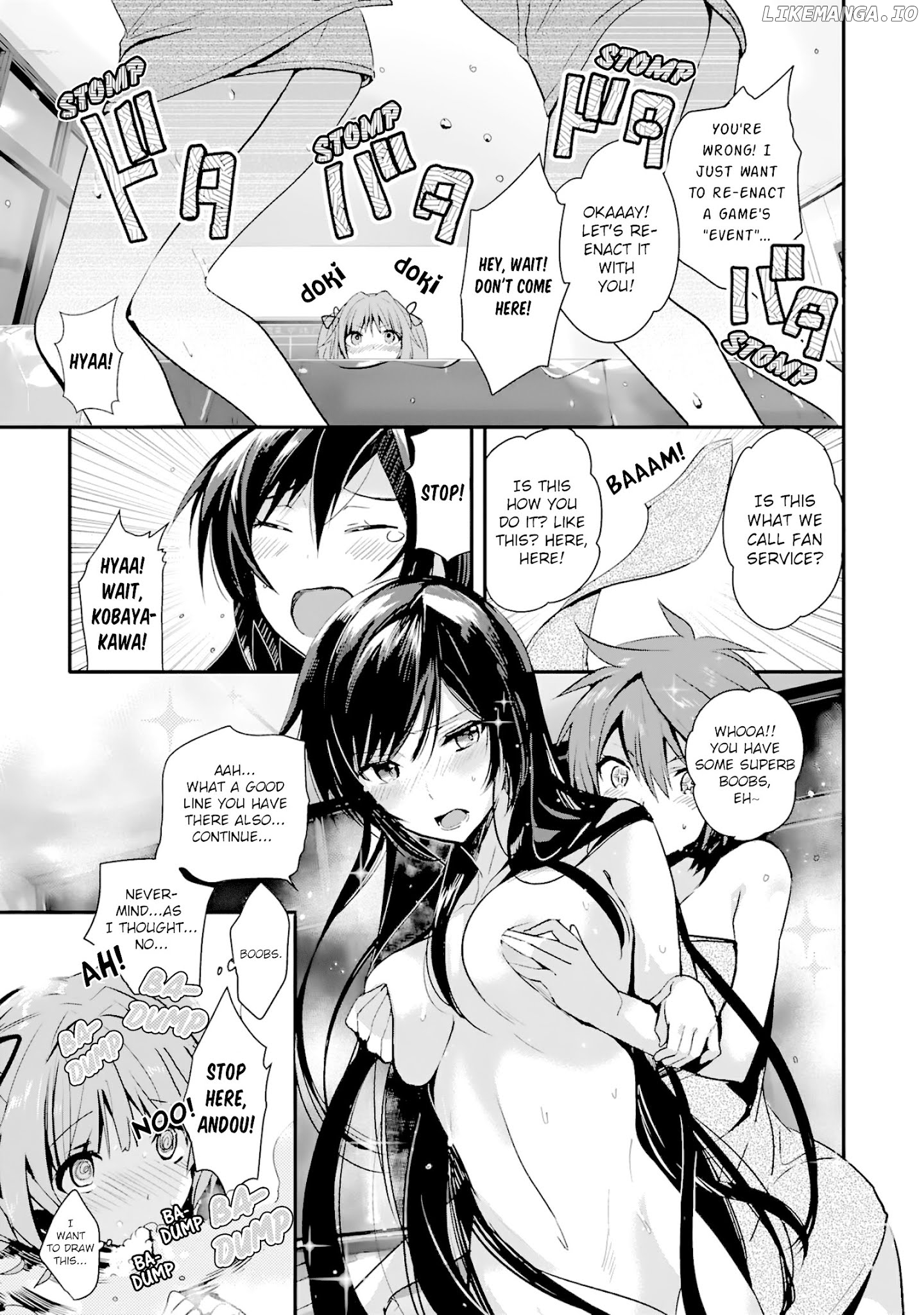 Girls beyond the youth KOYA (Tsukune Taira) chapter 4 - page 7