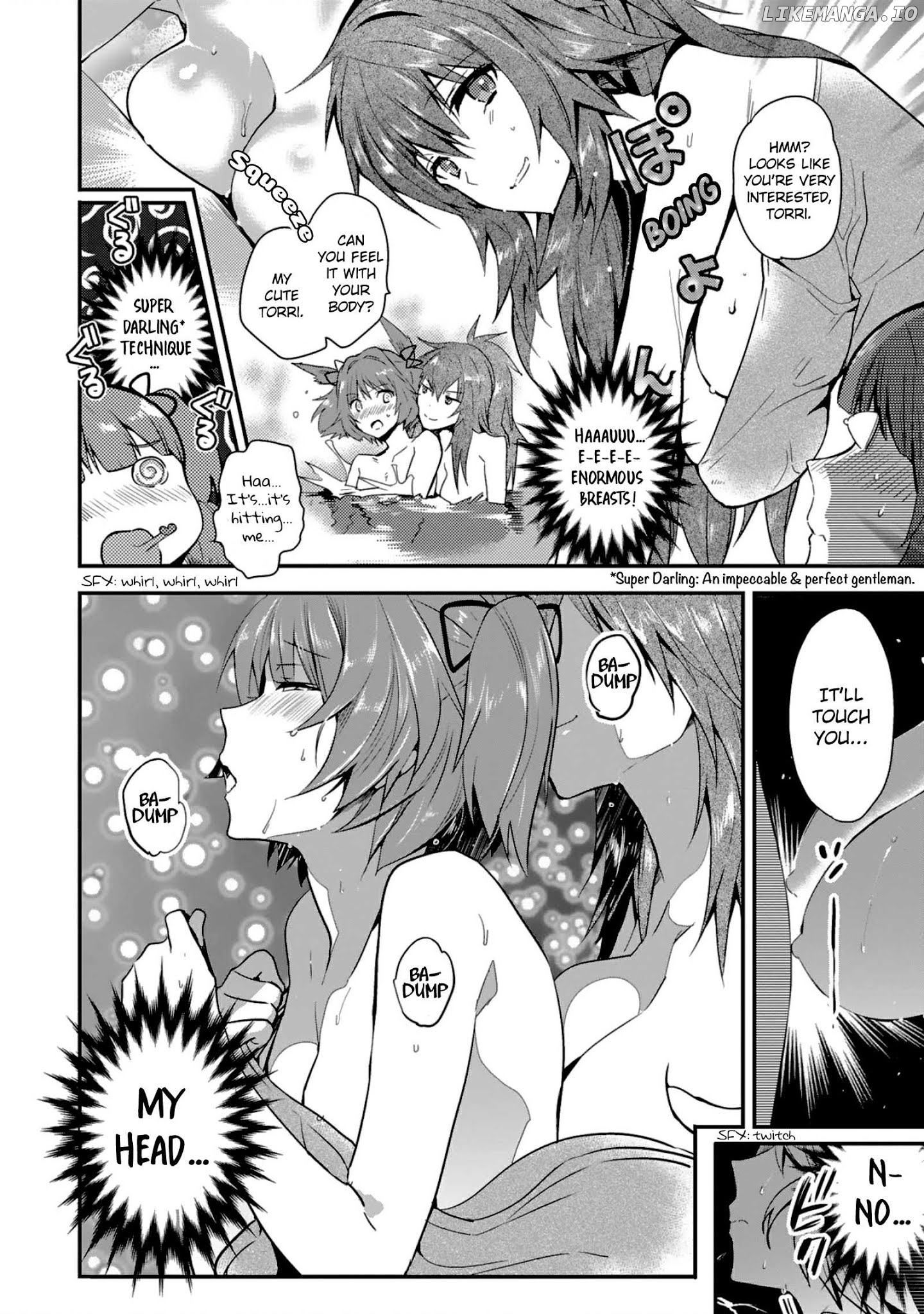 Girls beyond the youth KOYA (Tsukune Taira) chapter 4 - page 8