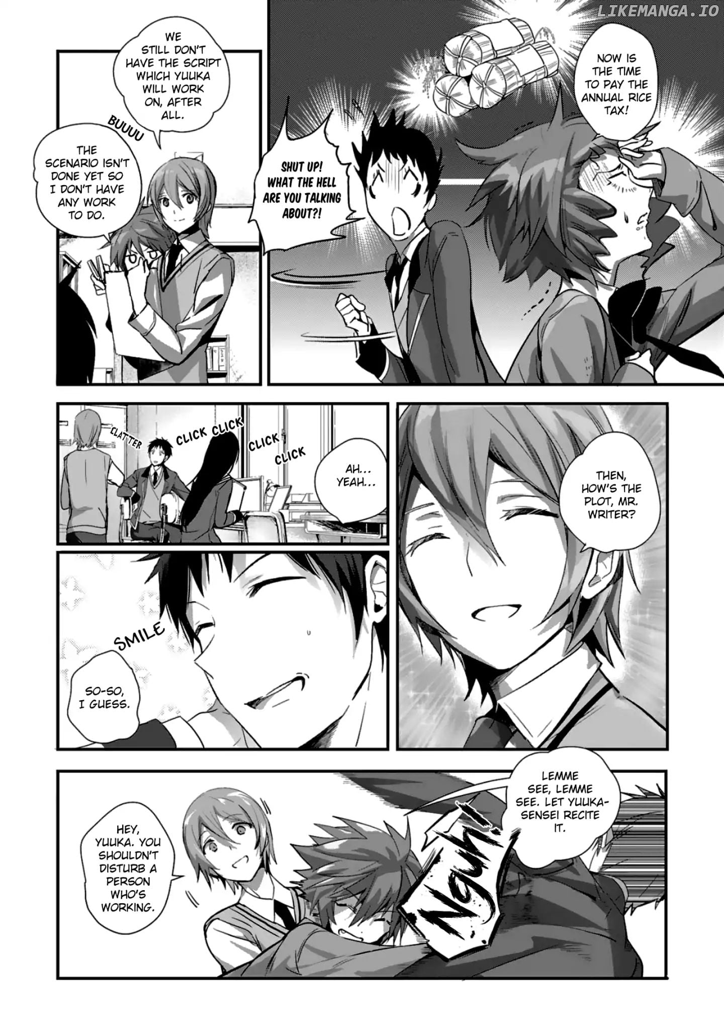Girls beyond the youth KOYA (Tsukune Taira) chapter 5 - page 2
