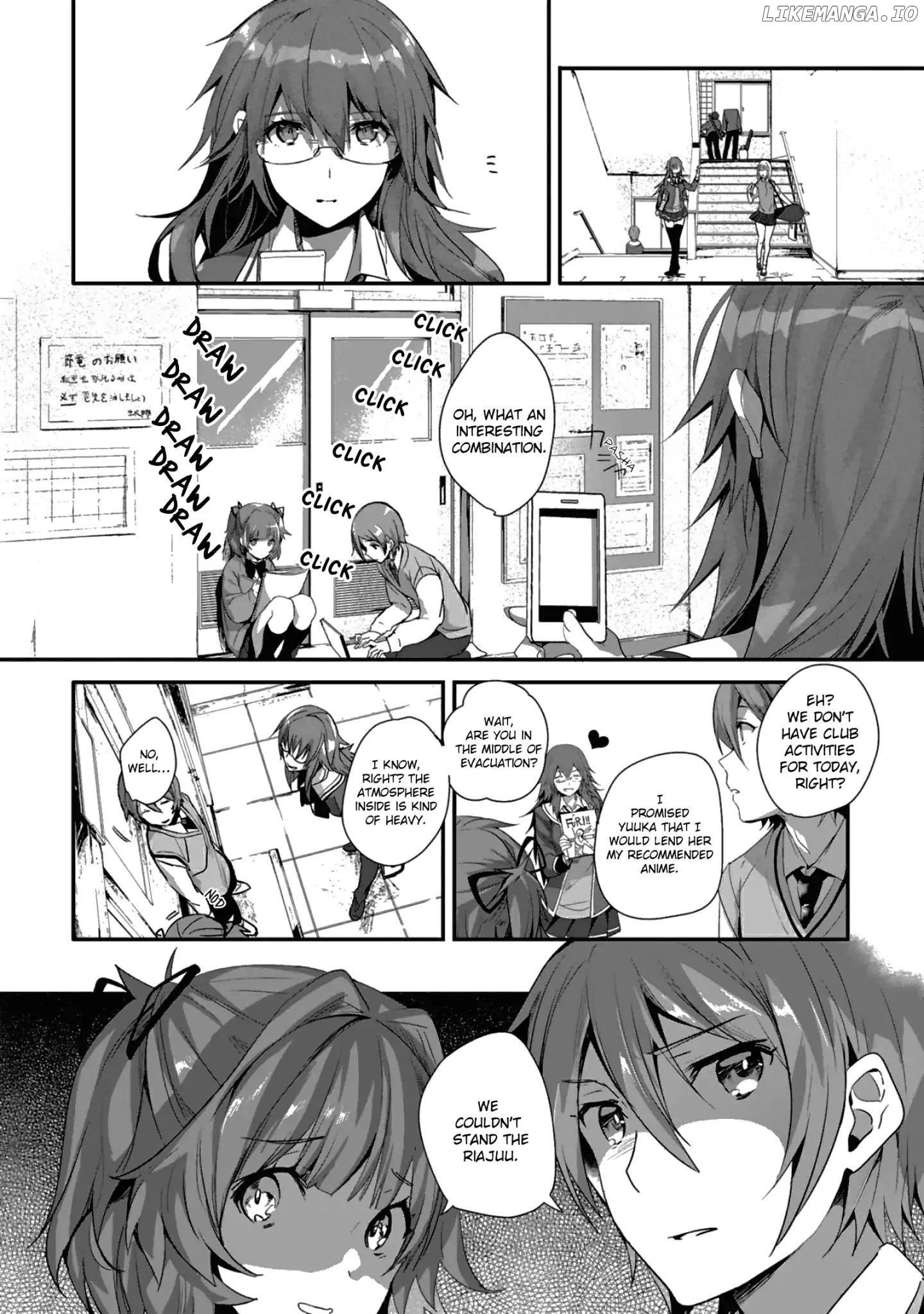 Girls beyond the youth KOYA (Tsukune Taira) chapter 5 - page 8