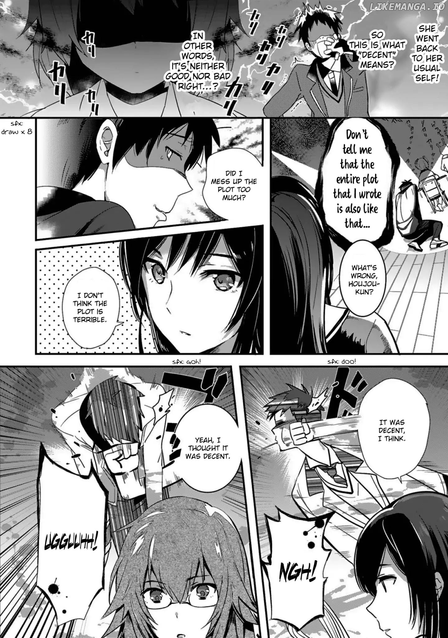 Girls beyond the youth KOYA (Tsukune Taira) chapter 6 - page 6
