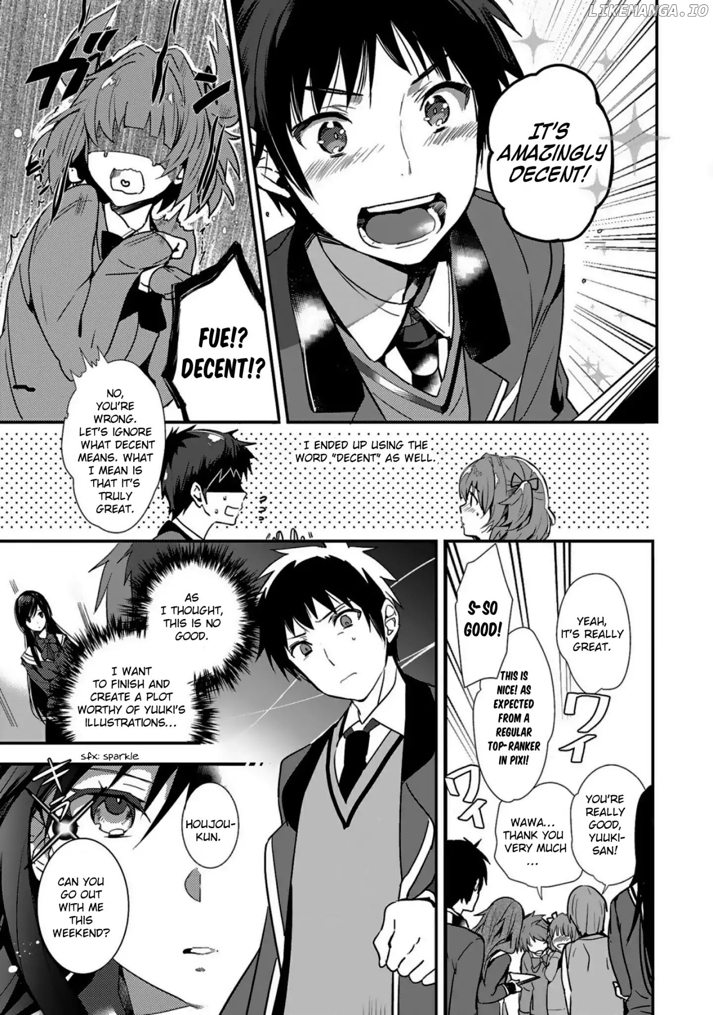 Girls beyond the youth KOYA (Tsukune Taira) chapter 6 - page 9