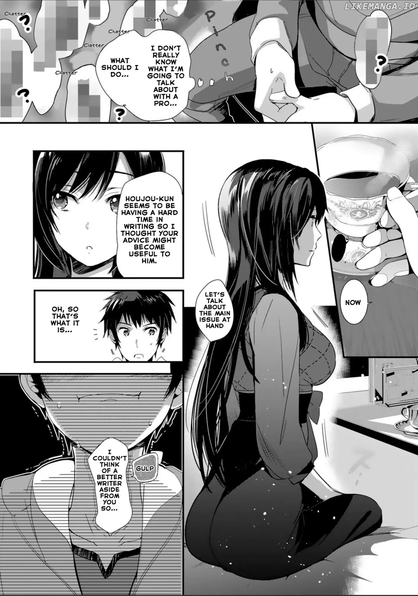 Girls beyond the youth KOYA (Tsukune Taira) chapter 7 - page 6