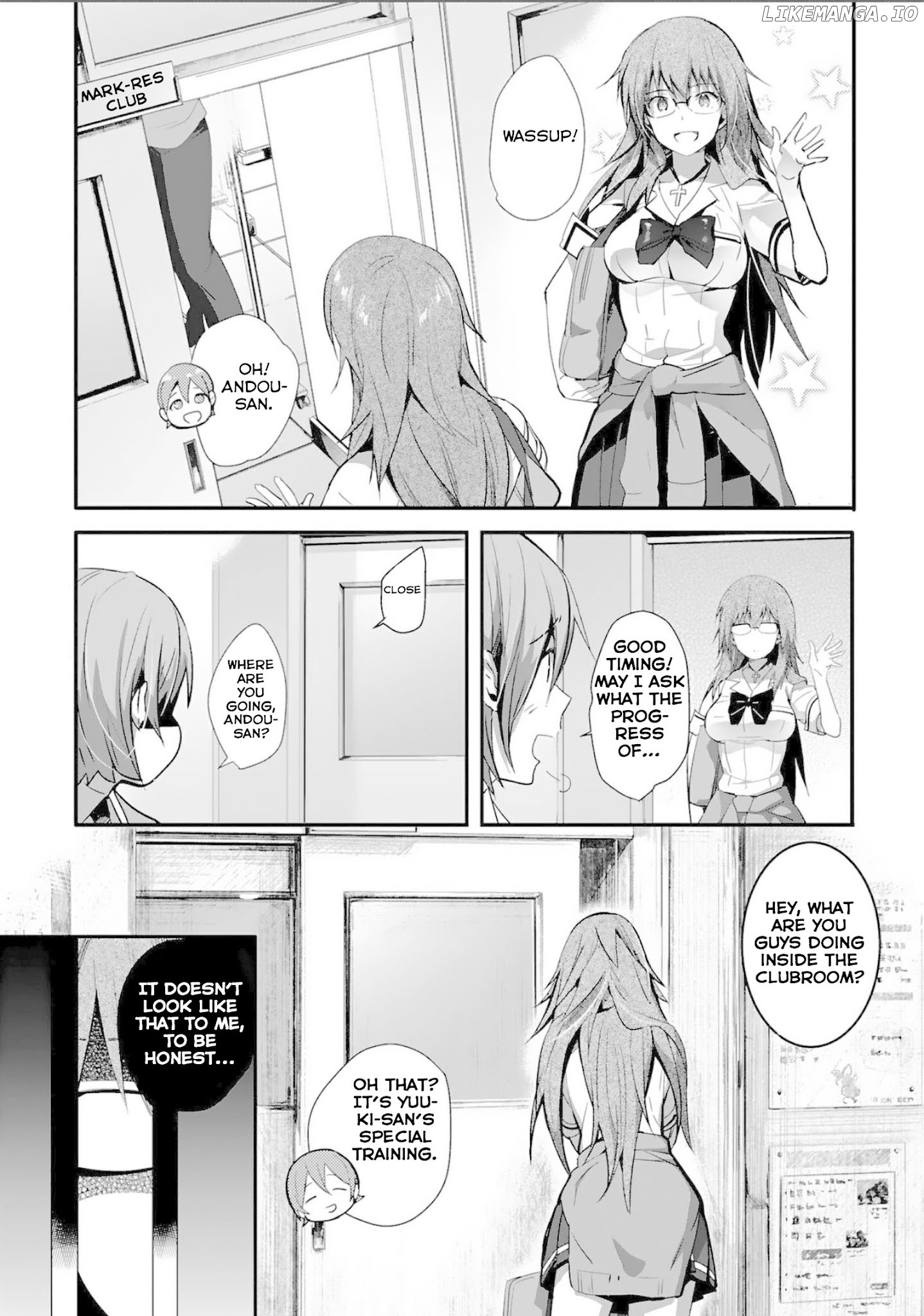 Girls beyond the youth KOYA (Tsukune Taira) chapter 8 - page 3