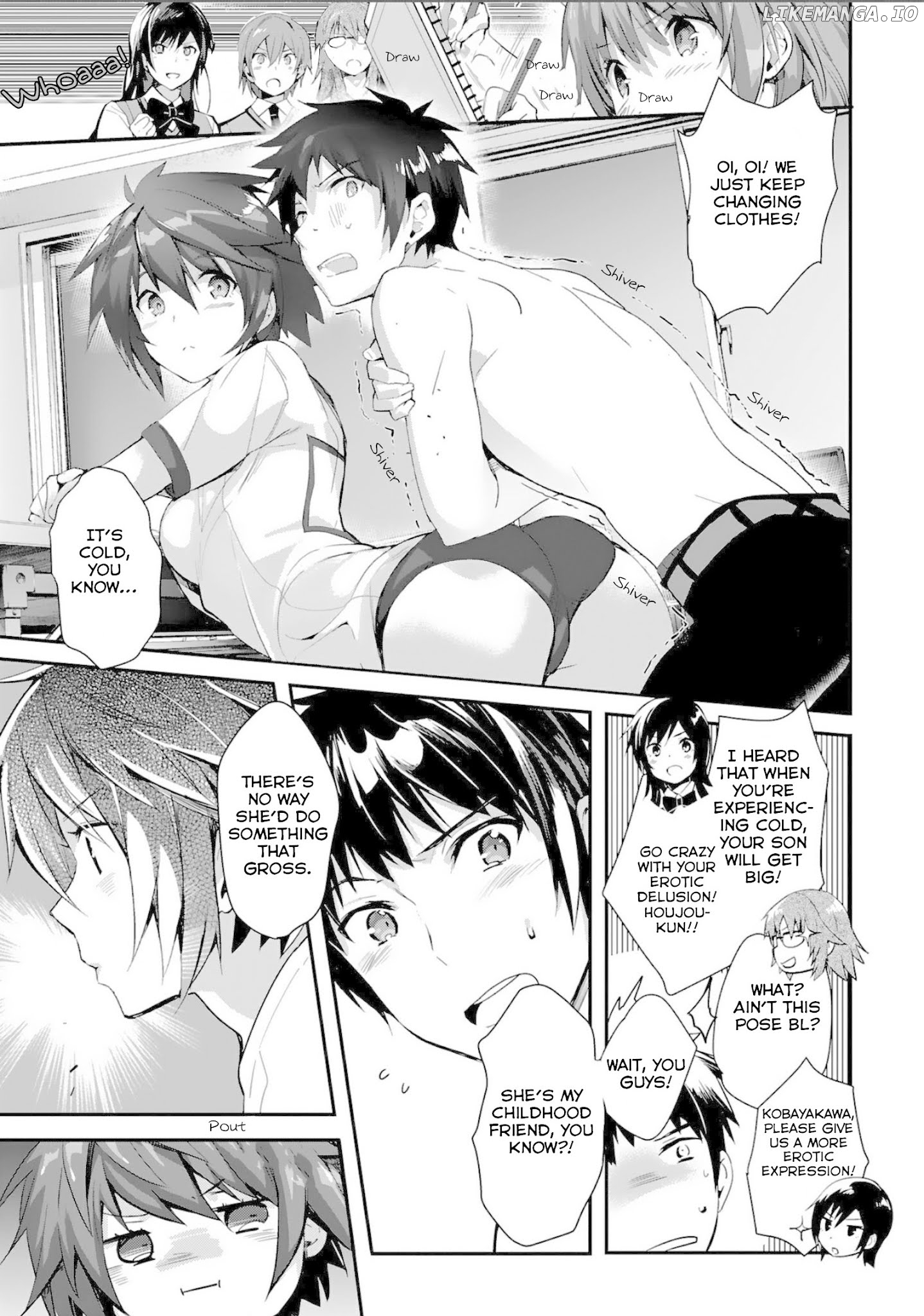Girls beyond the youth KOYA (Tsukune Taira) chapter 8 - page 7